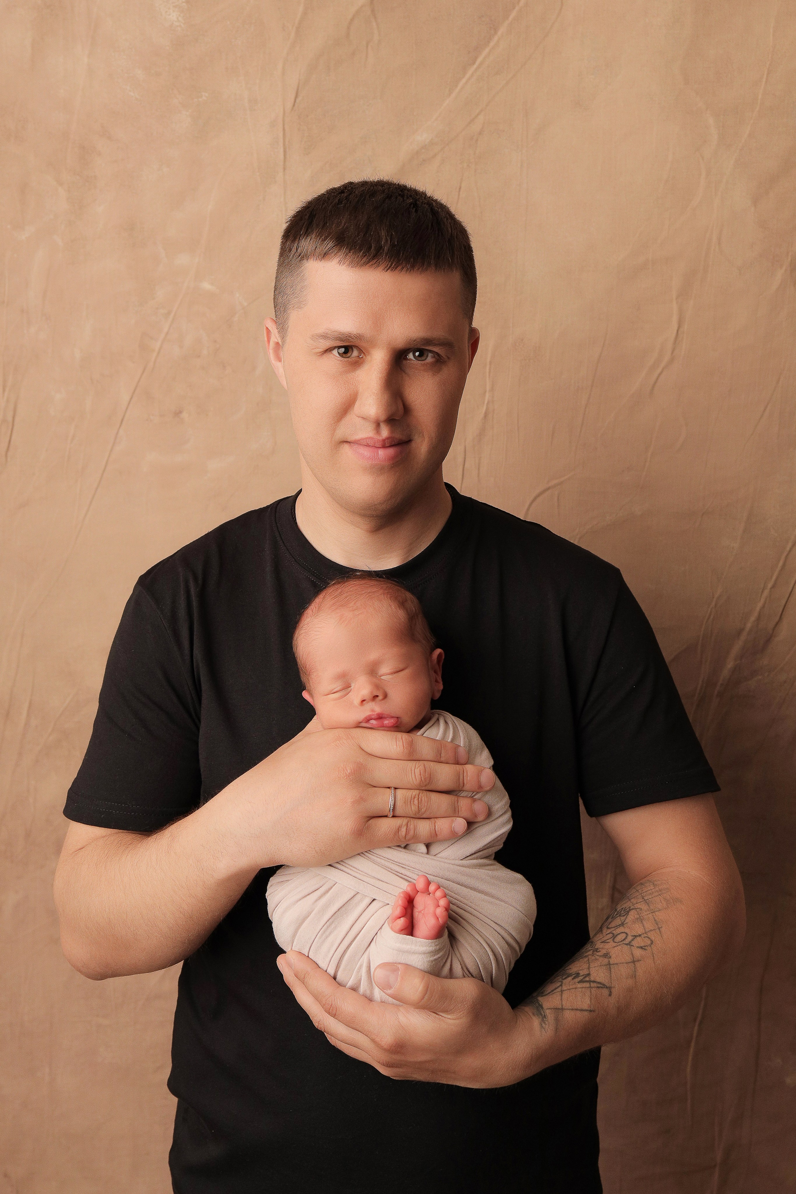 Мальчики новорожденные. Фотограф новорожденных в Новокузнецке Анна Горошникова
