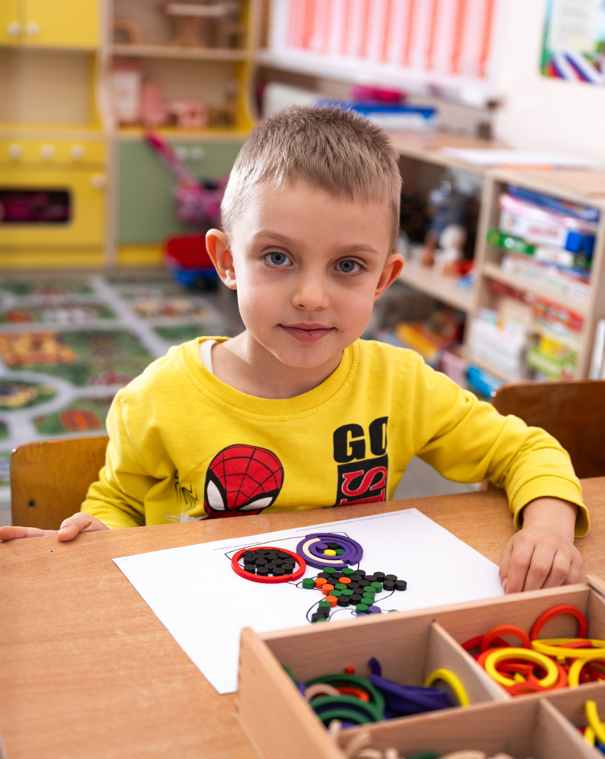 Детская фотосессия в Детском саду МБДОУ № 11. Студийный и свадебный фотограф и видеограф в Севастополе — Юлия Макаренко