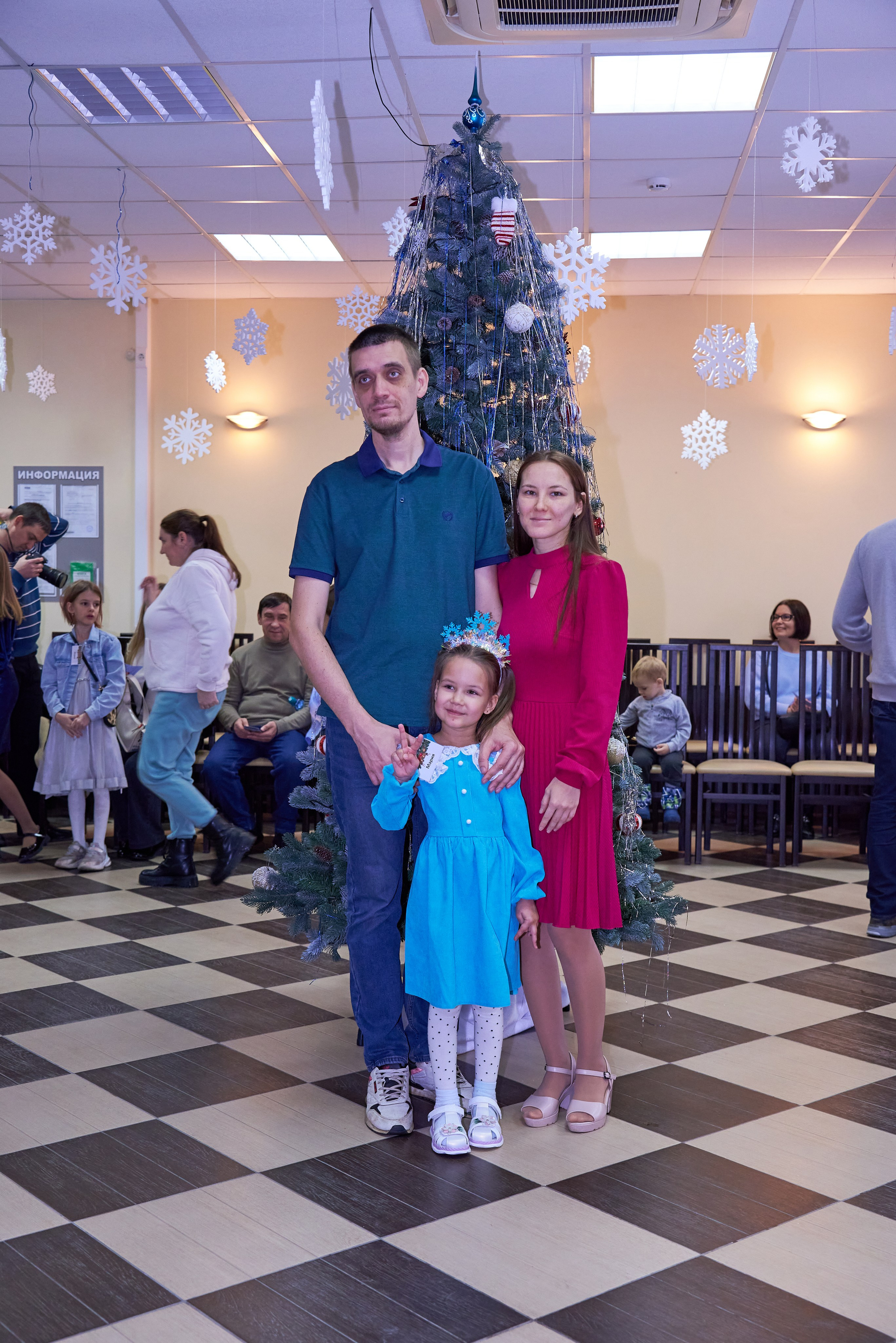 Новый год в Газпроме. Фотограф Щёлково