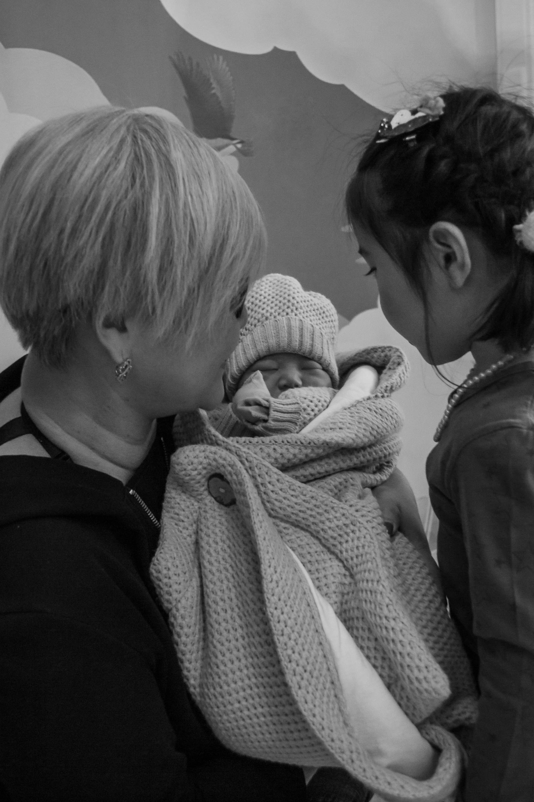 Выписка из роддома. Репортажный фотограф на мероприятия