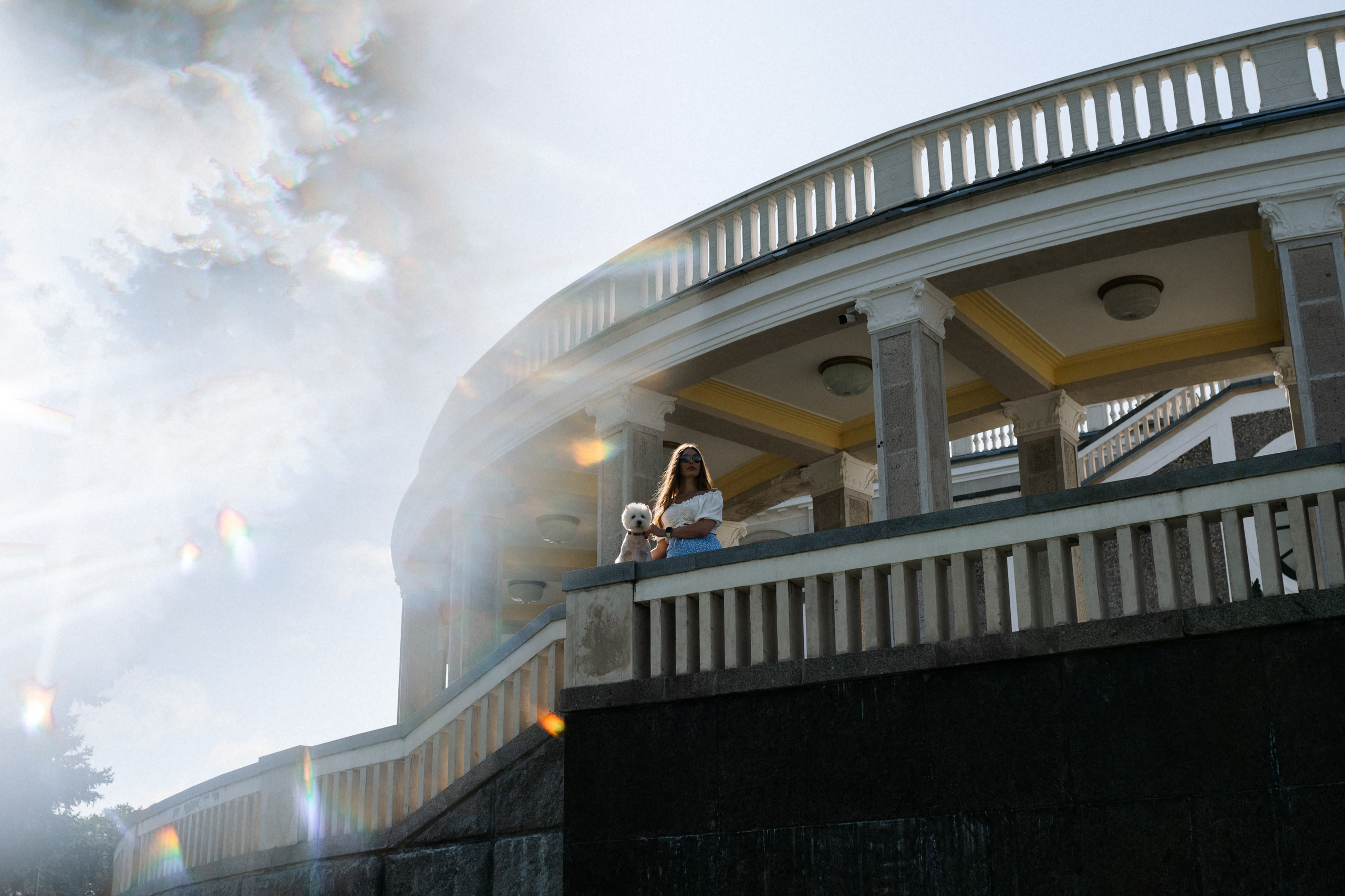 Даша и Вайт. Фотограф анималист в Москве Ольга Агушева