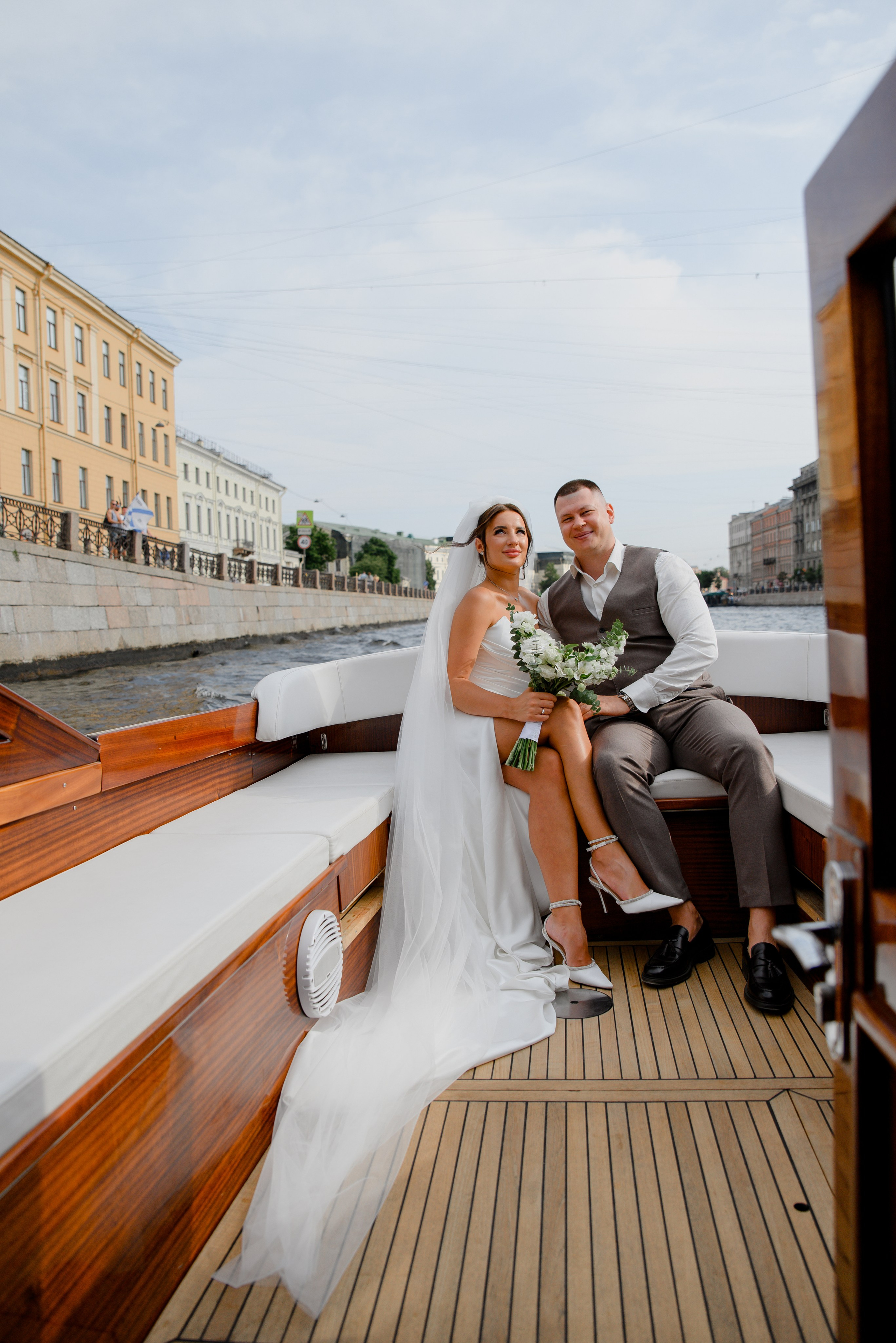 Летняя история из Санкт-Петербурга. Фотограф Алина Синицина