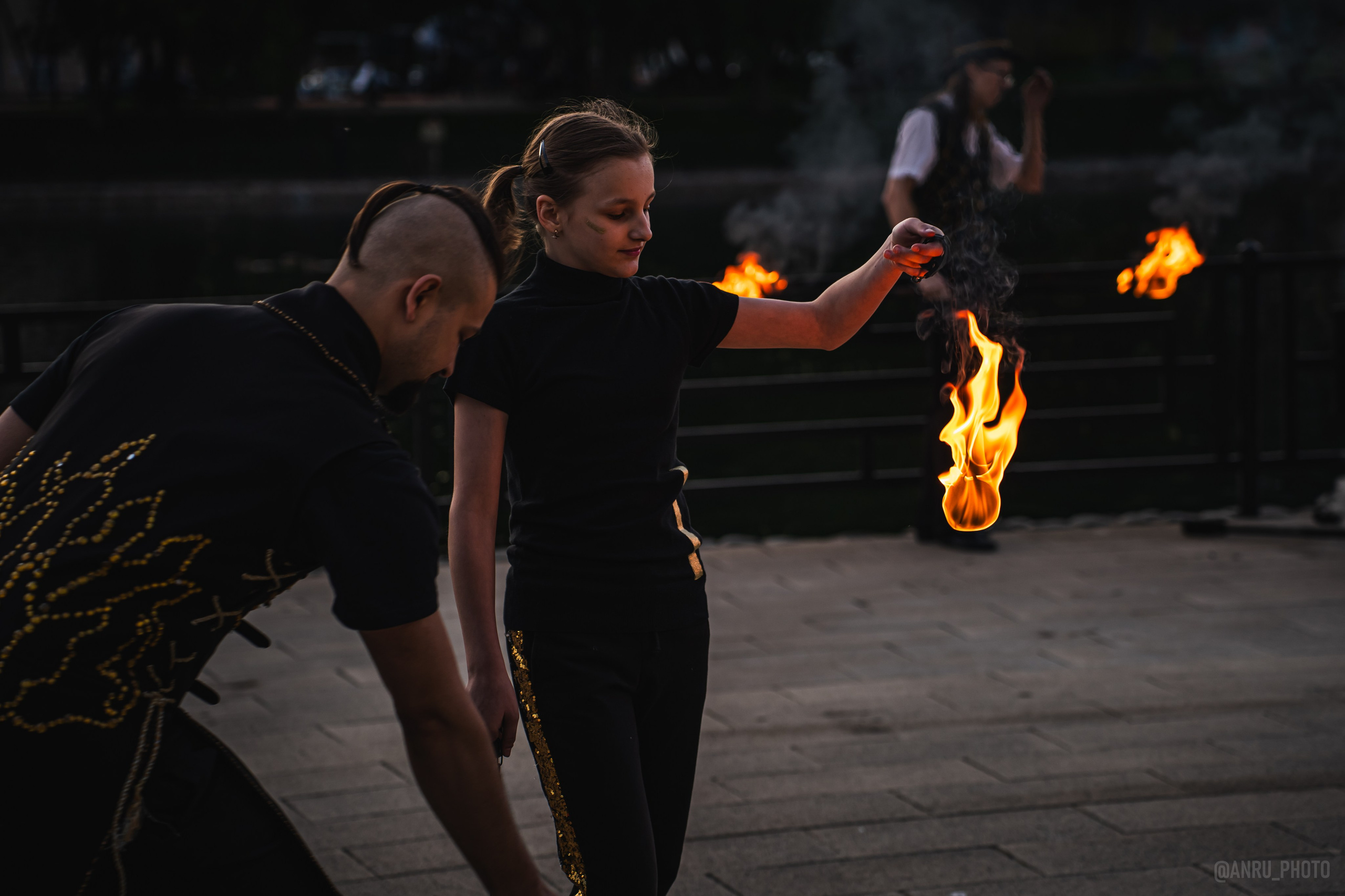 «FIRE FAMILY» Фаершоу. Репортажный фотограф Анастасия Рубцова