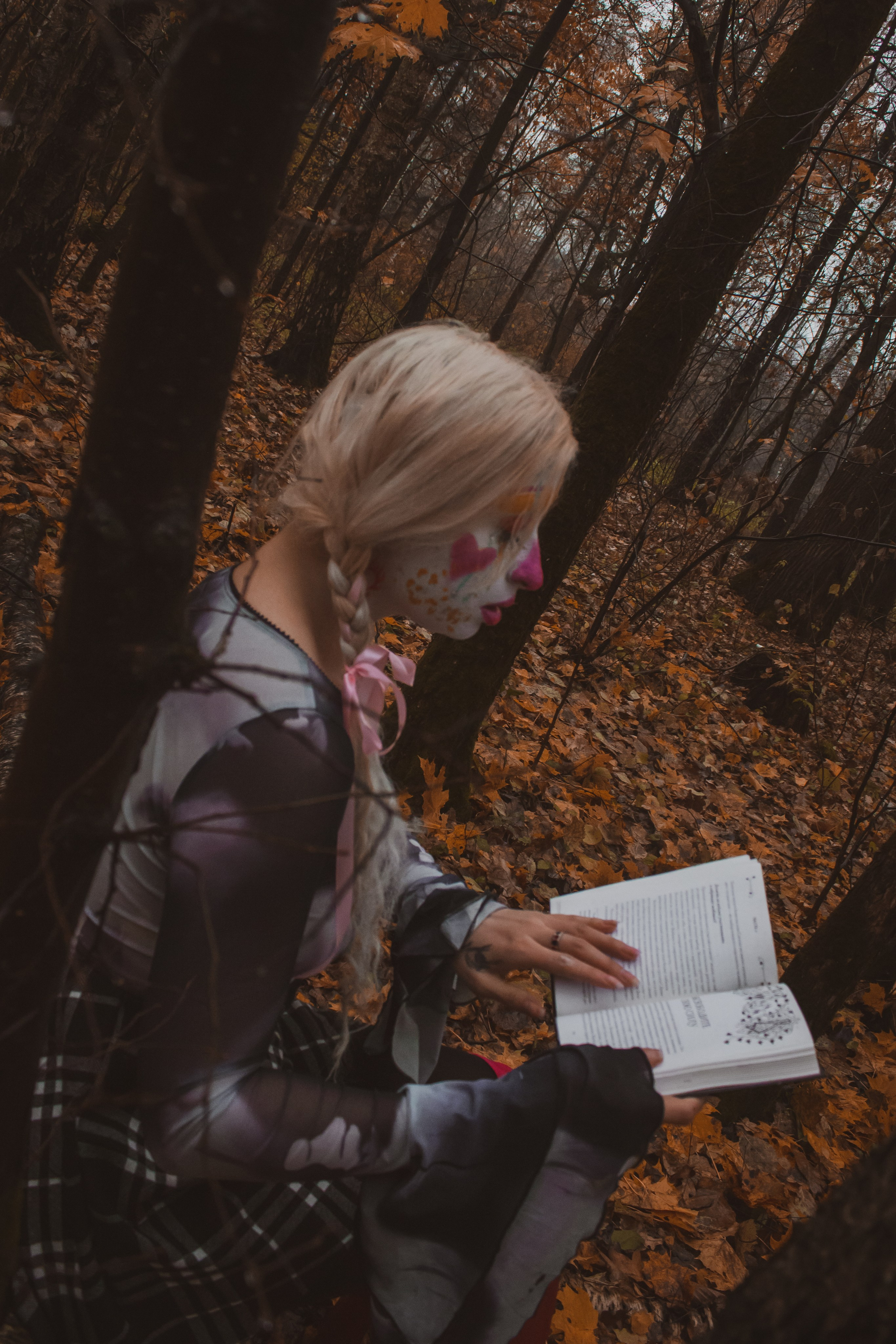 Хэллоуин 2023. Репортажный фотограф Анастасия Рубцова