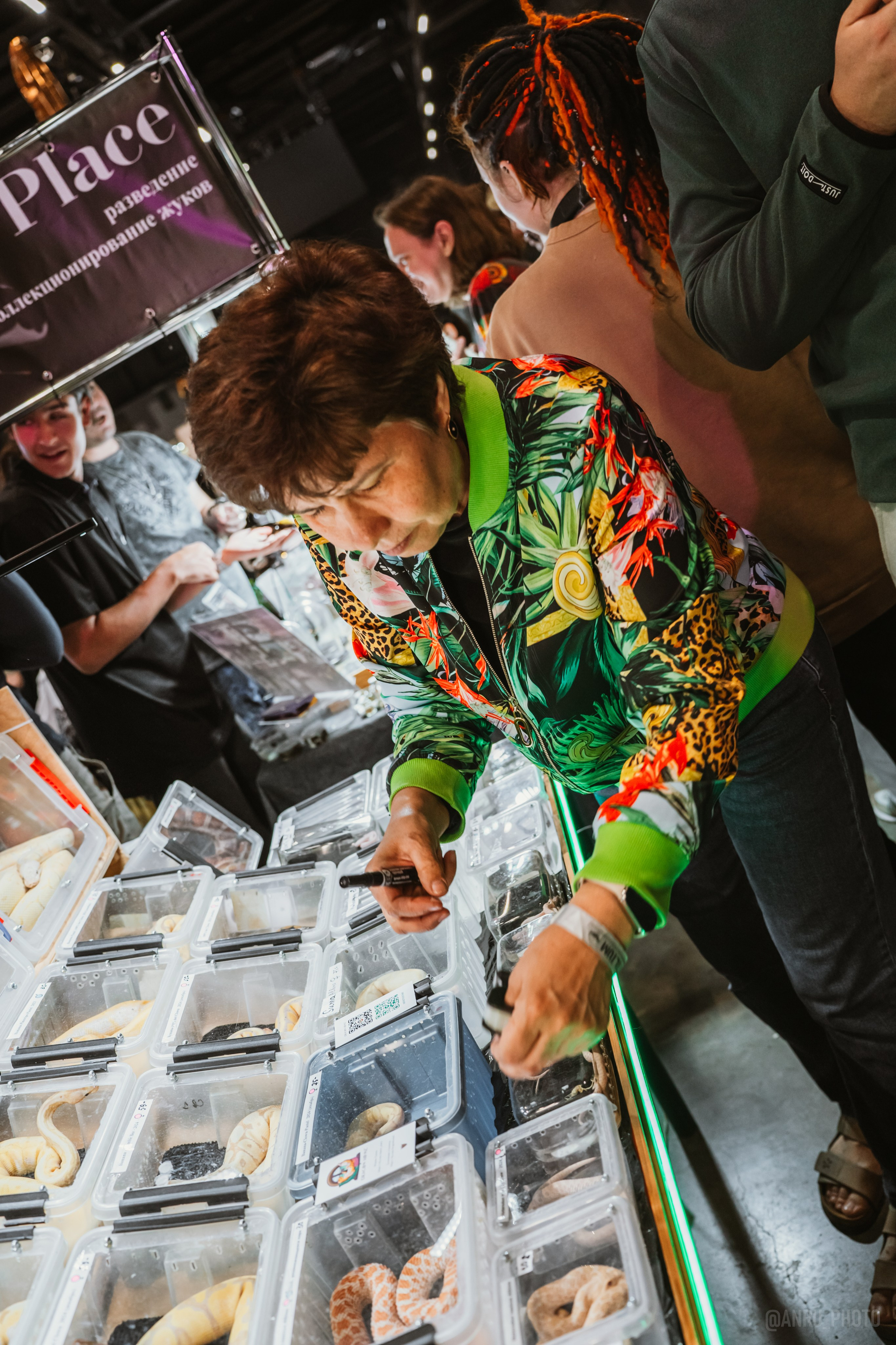 Рептилиум. Репортажный фотограф Анастасия Рубцова