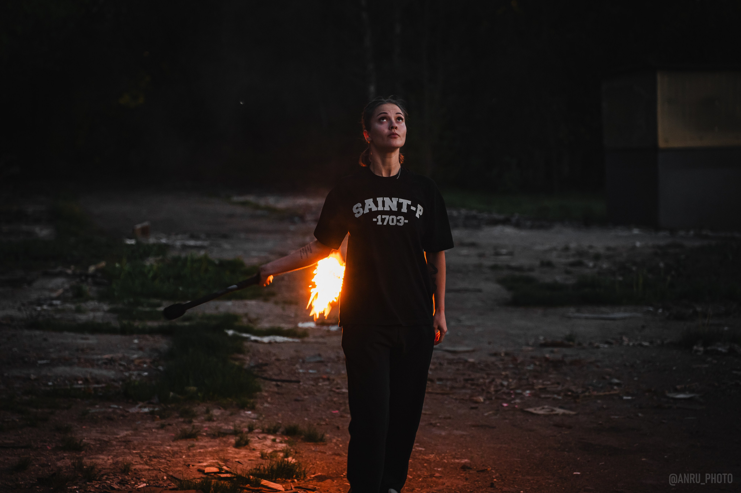 Огненная тренировка. Репортажный фотограф Анастасия Рубцова