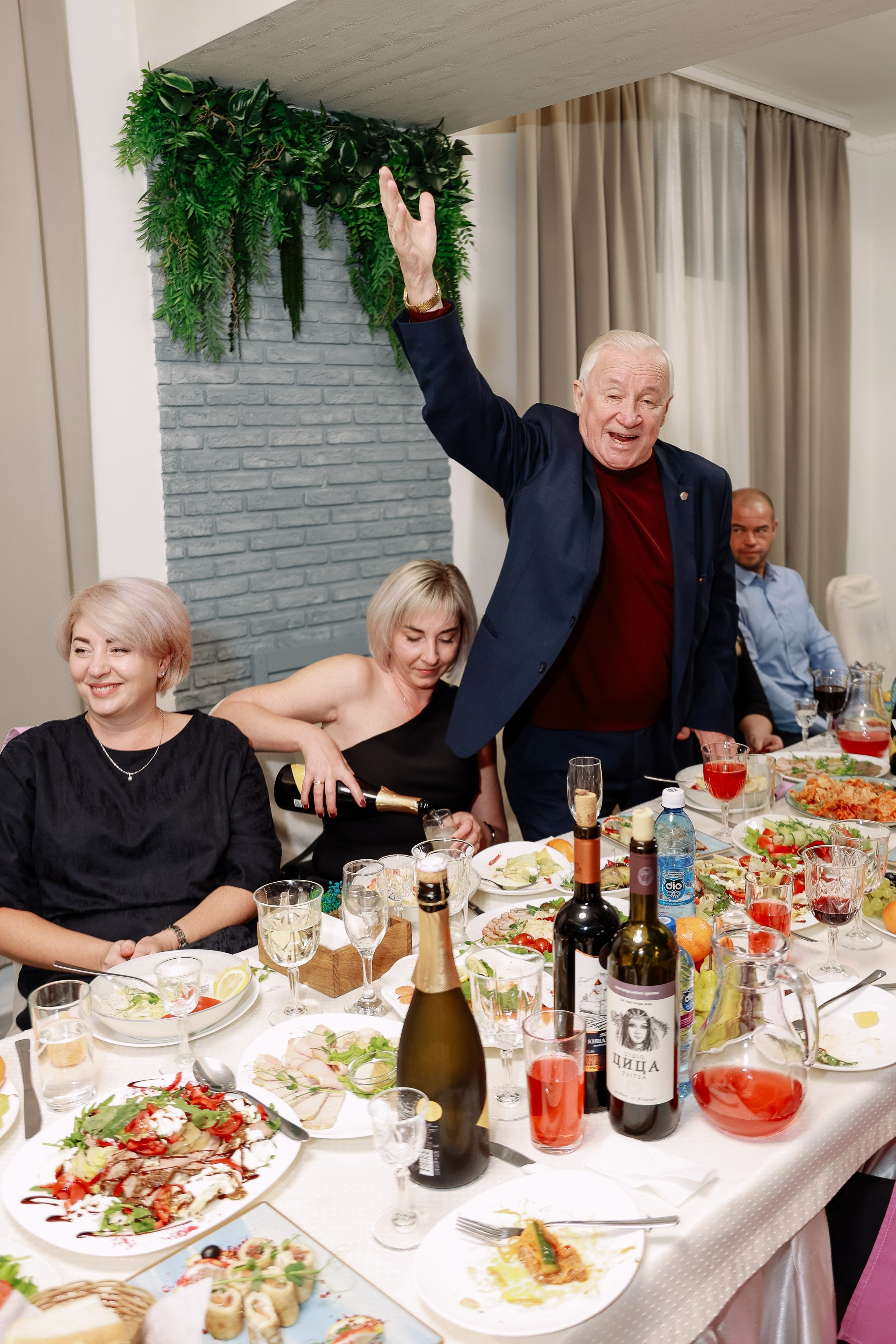 Корпоратив в Парусе. Фотограф Юлия Мальцева