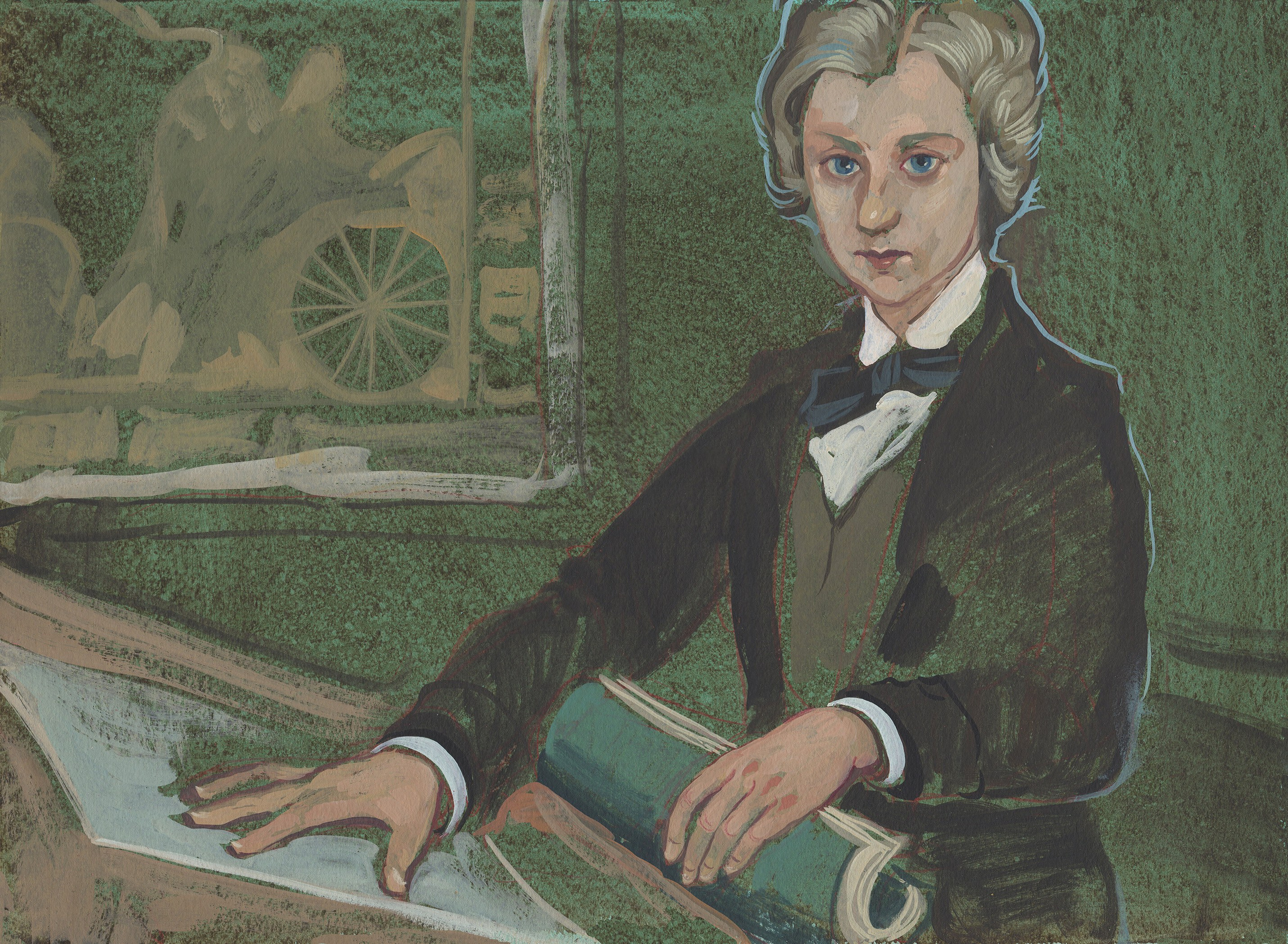 Григ. Художник Анна Хопта