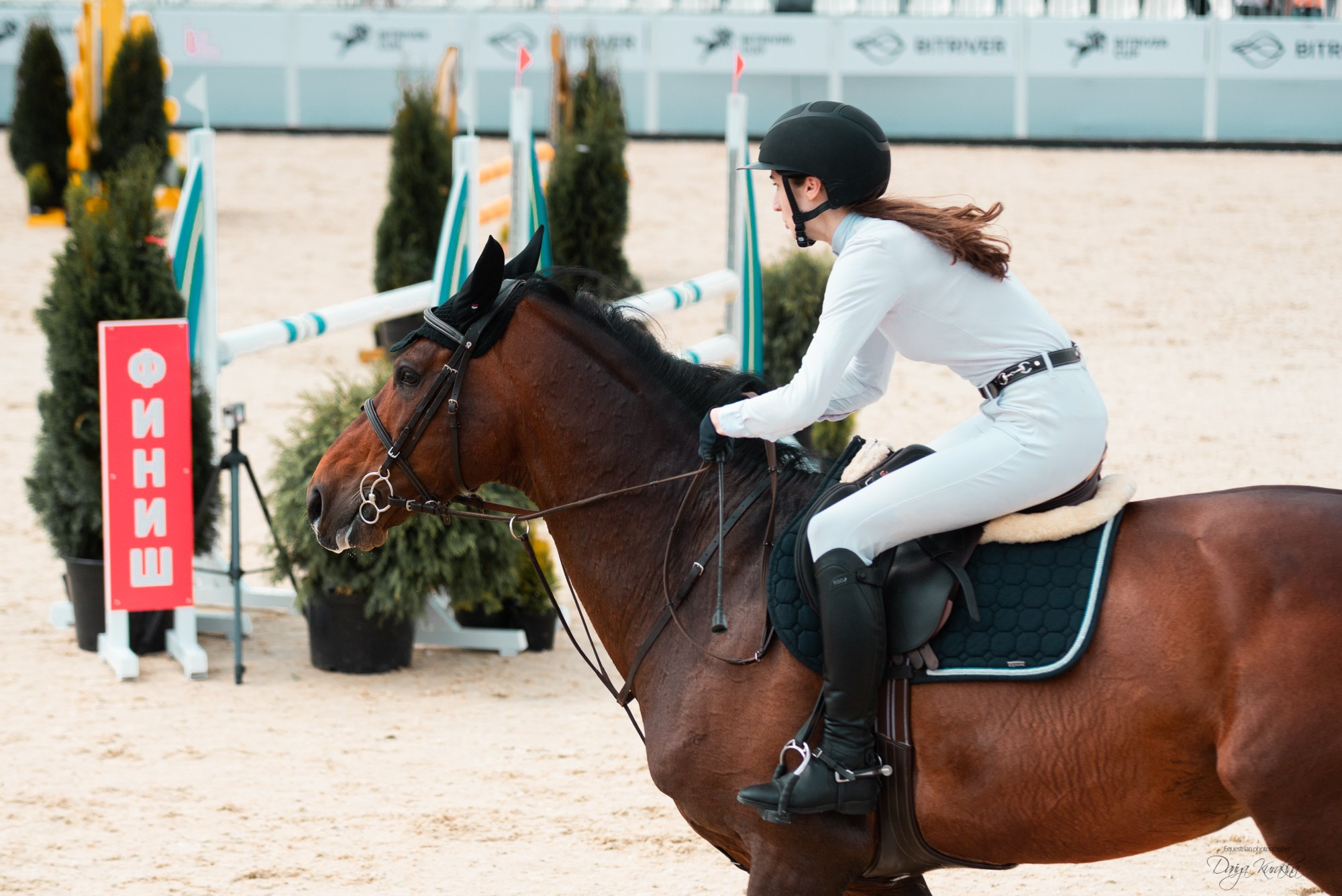 BITRIVER CUP 2023. Конный фотограф Куракина Дарья • Фотосессии с лошадьми