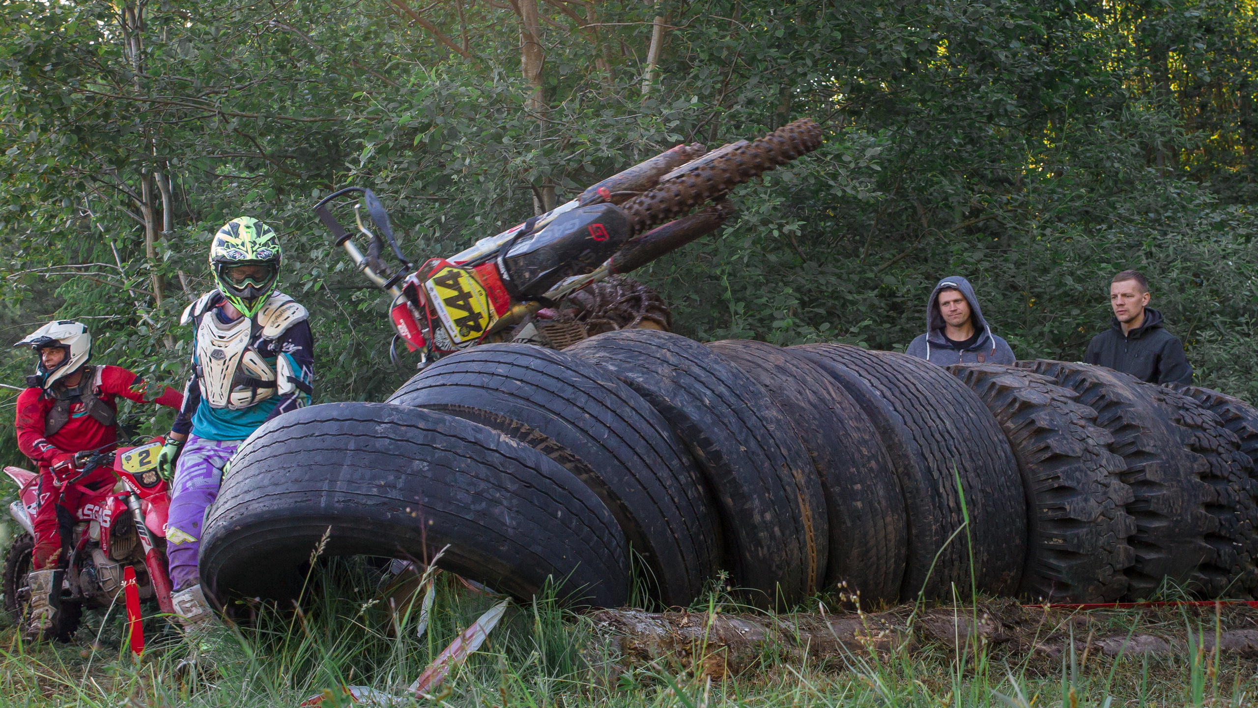 Эндуро. Фотограф Герман Колодный