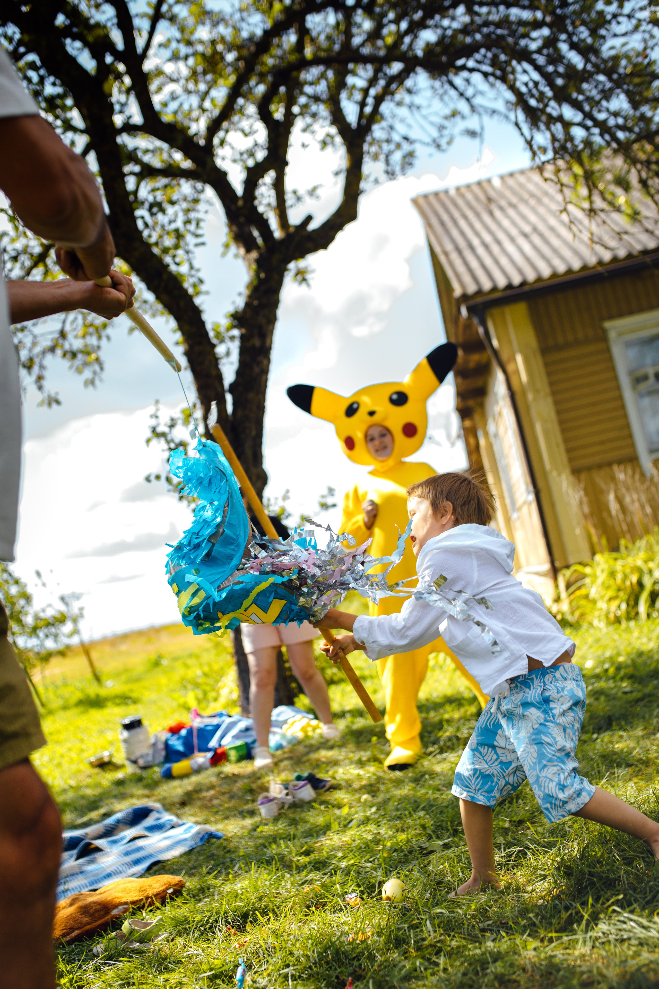 Макарию 5 лет, 2024