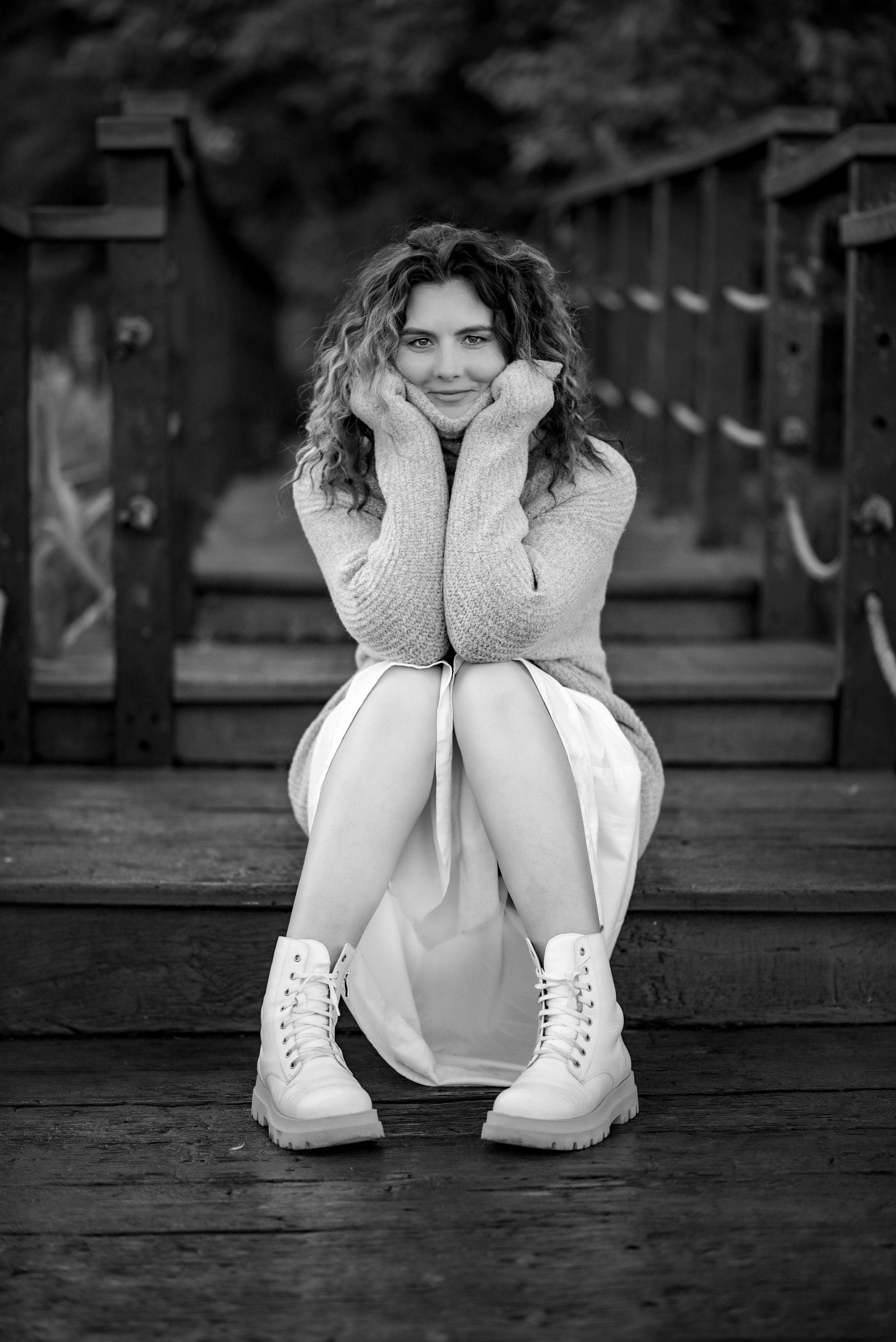 Катя. Женский Фотопортрет. Фотограф Стеценко Наталия. Одинцово, Москва, Московская область