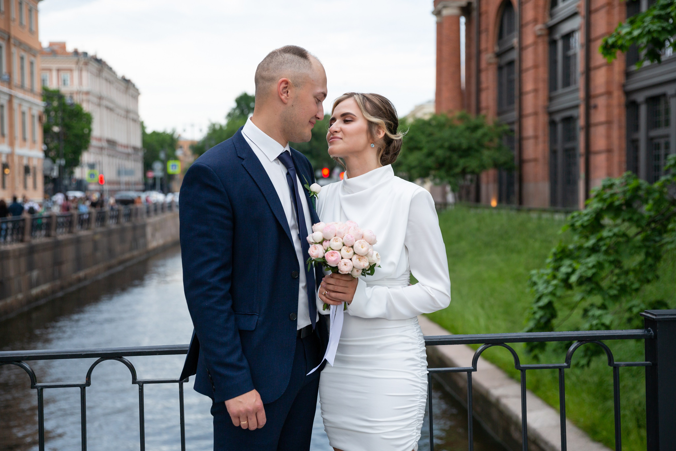 Владислав и Ольга. Свадебный фотограф Санкт-Петербург Катерина Ширяева