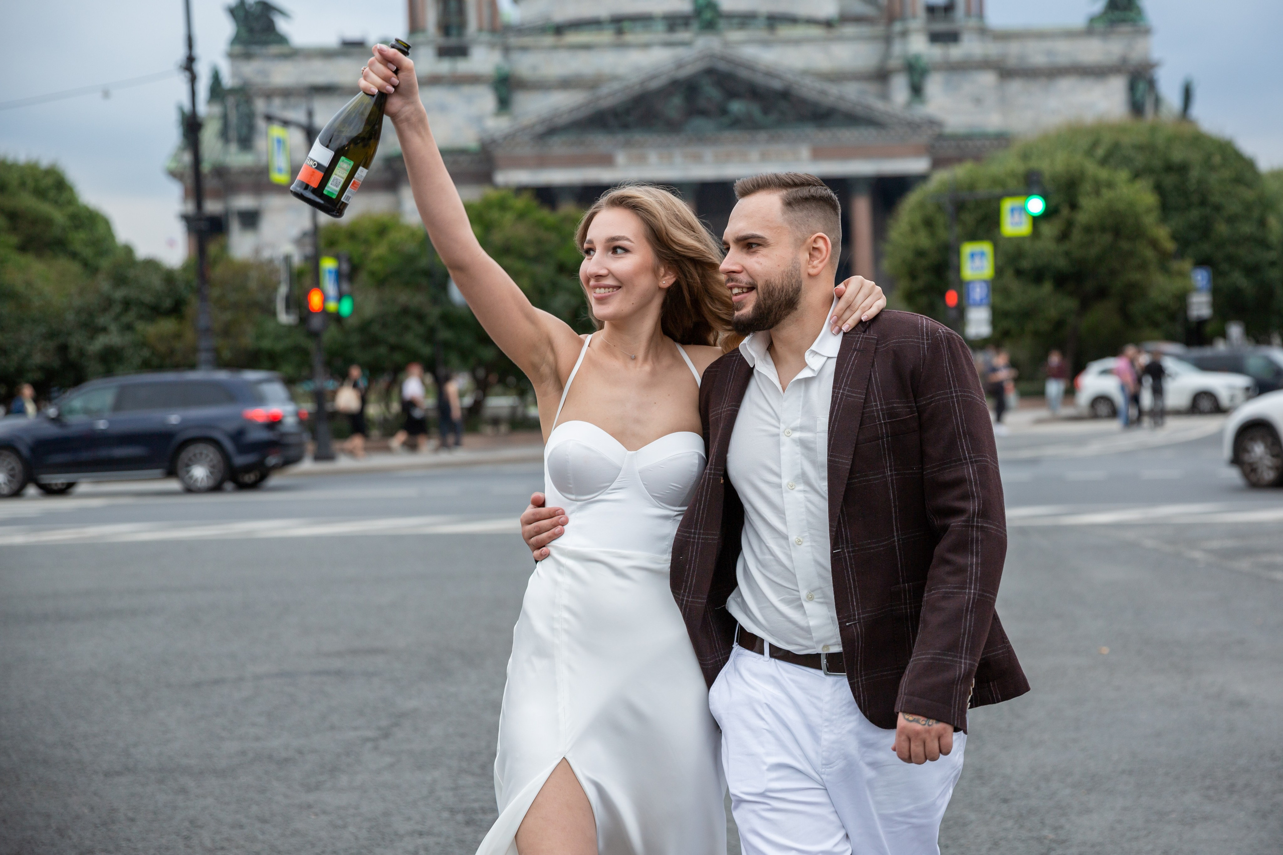 ПРОГУЛКА. Свадебный фотограф Санкт-Петербург Катерина Ширяева