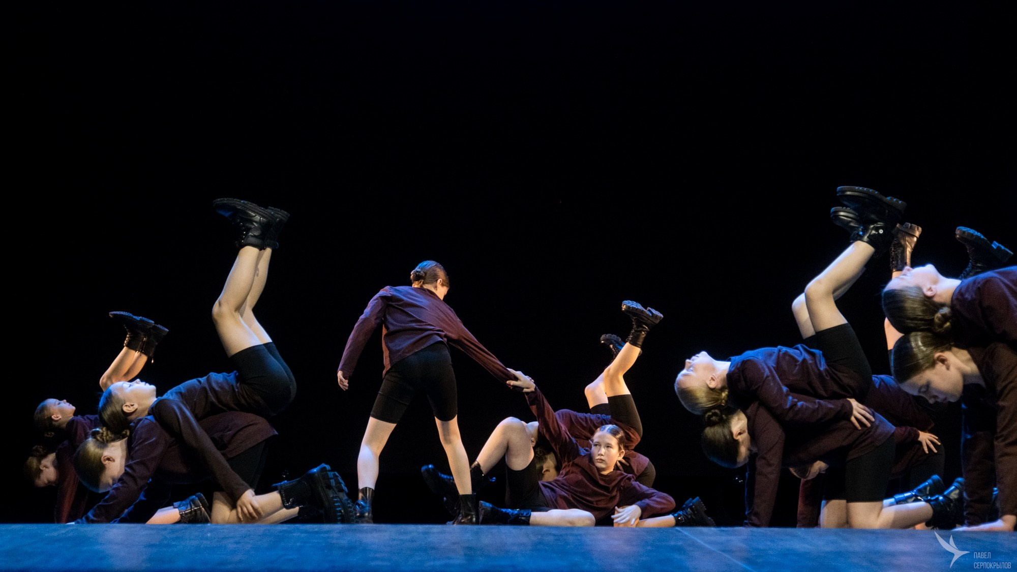 Фестиваль современной хореографии «МосТЫ». Репортажный фотограф в Казани Павел Серпокрылов