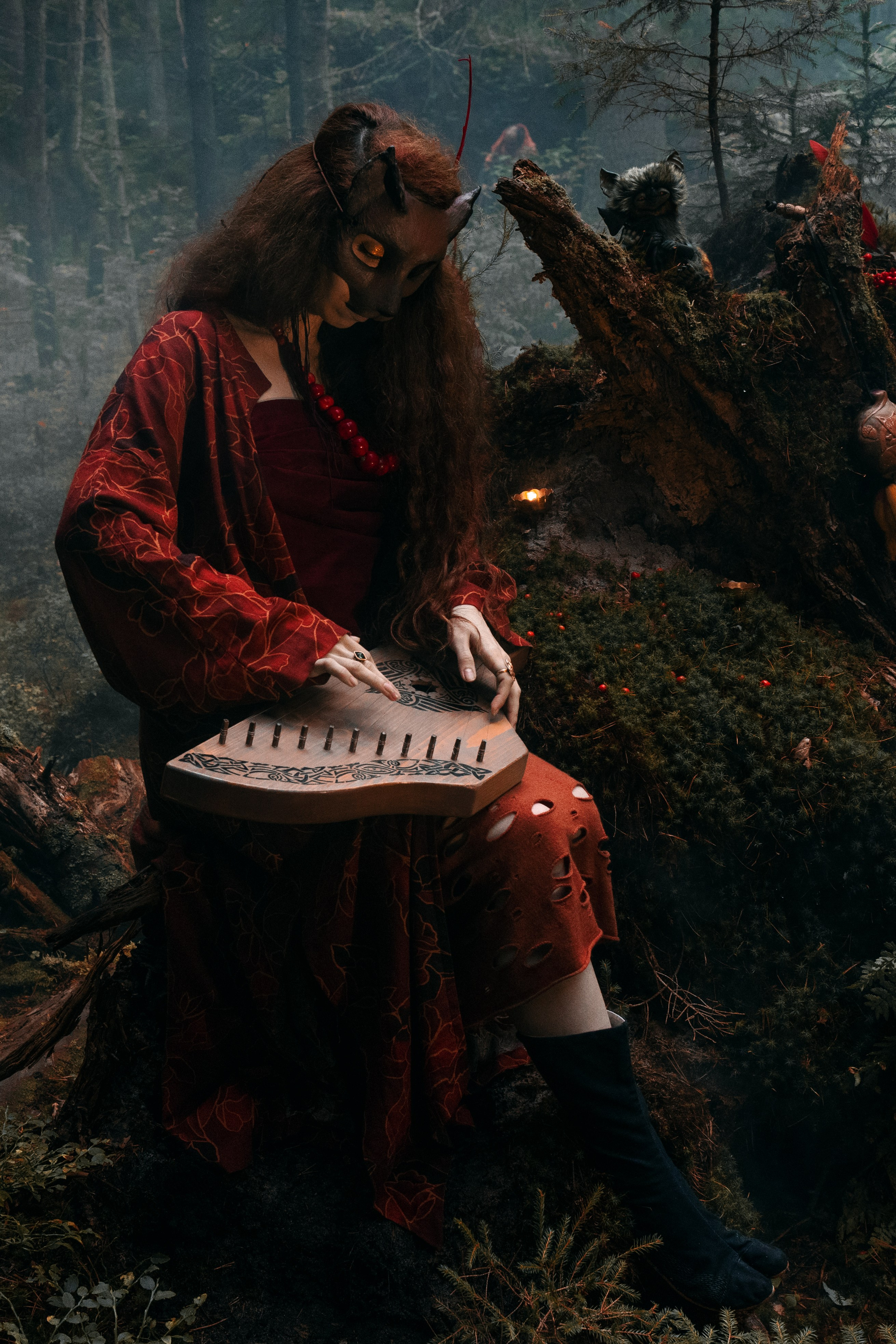 Огненная Лисица