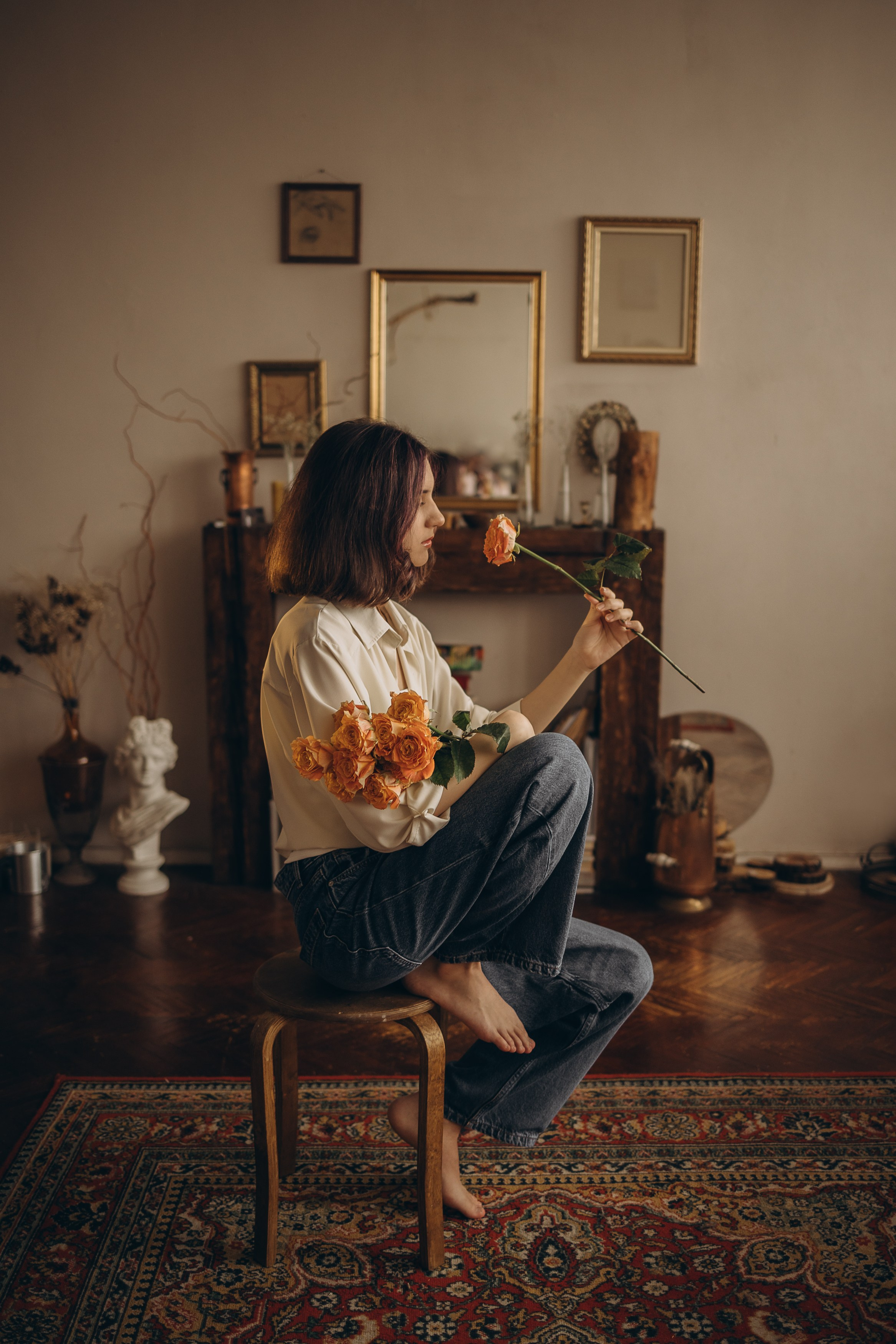 Лиза художник. Семейный и детский фотограф, женский портрет Москва Светлана Мертикова