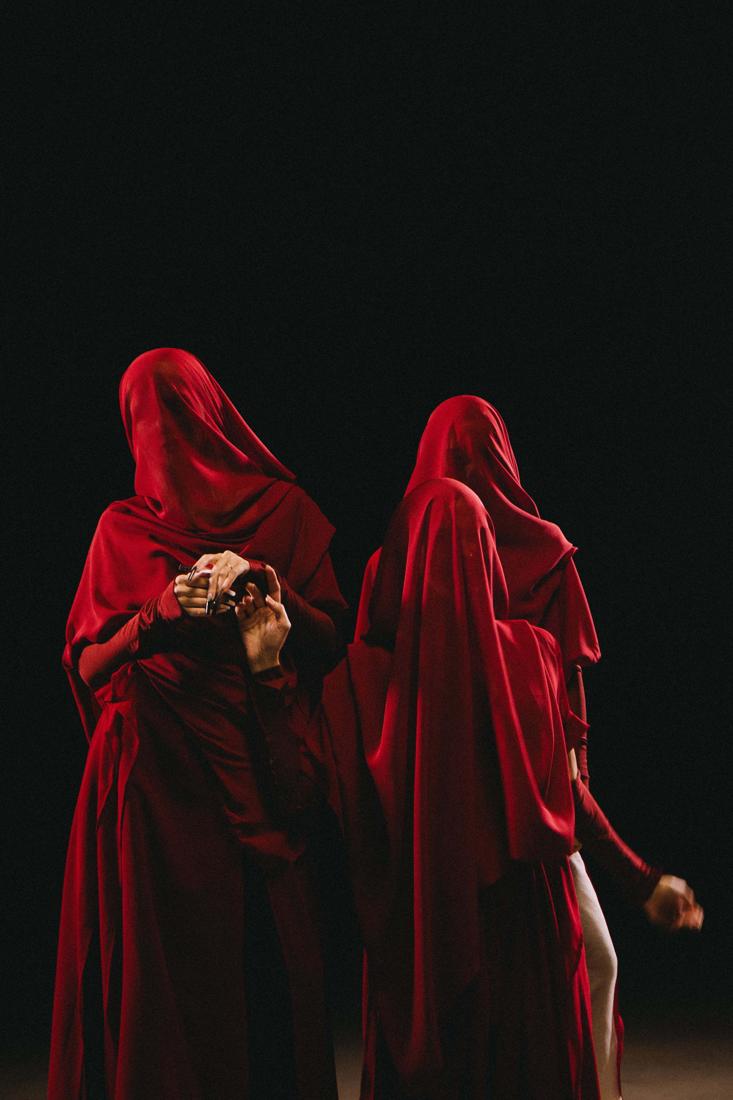 Бэкстеджи. Фотограф Егор Огородов