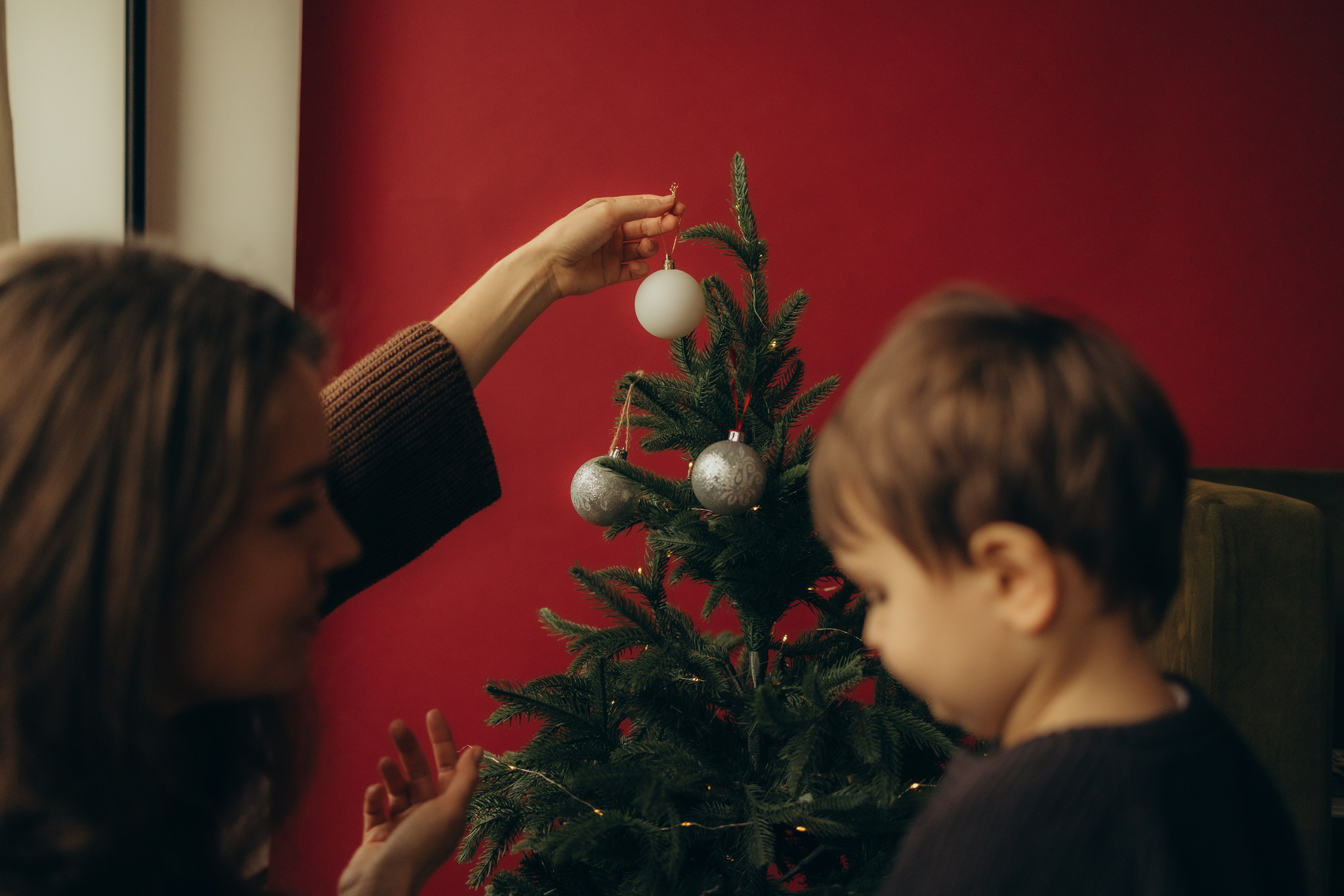 Семейная новогодняя фотосессия. Семейный фотограф в Москве Бунина Маргарита