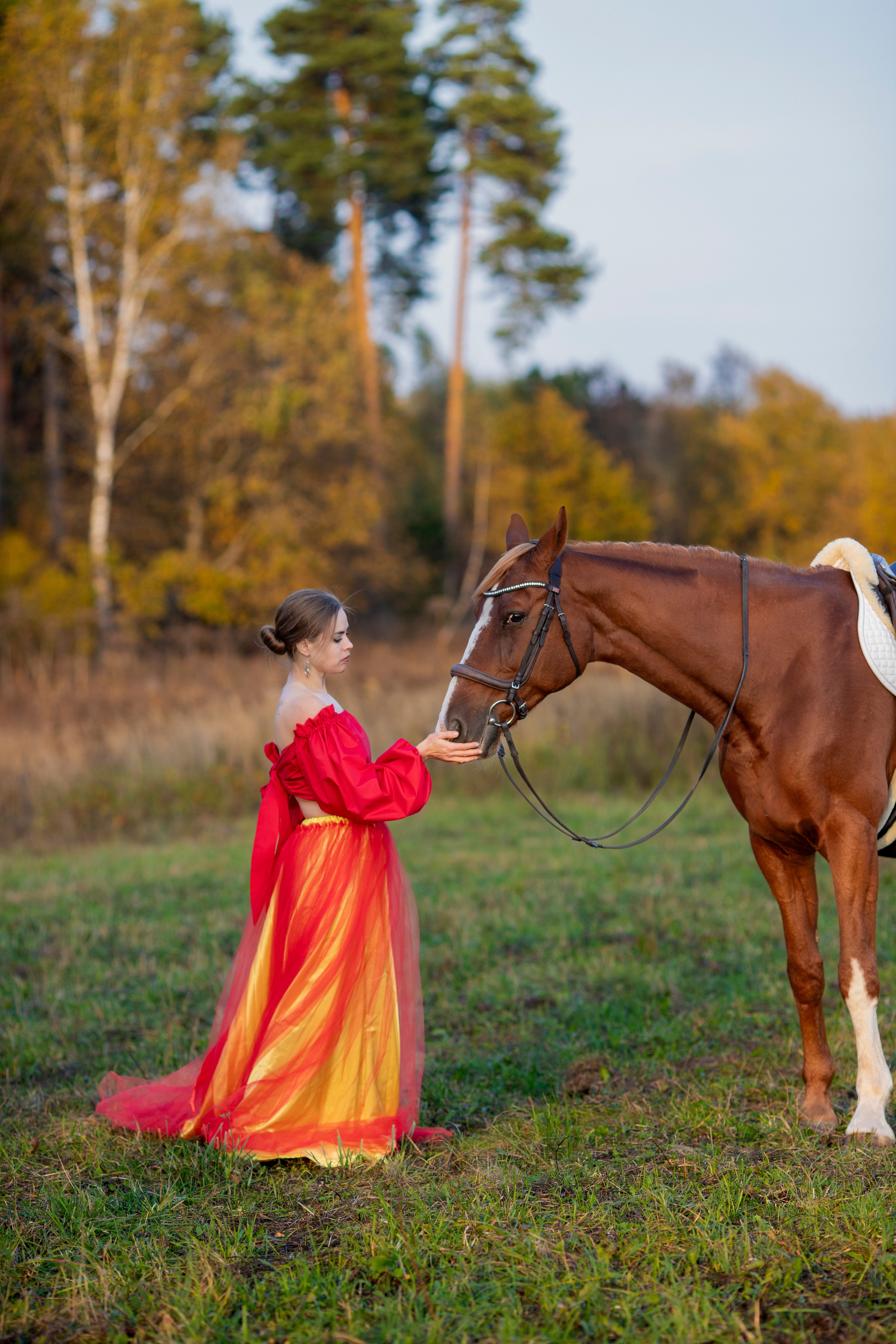 С лошадьми. Фотограф в Москве и в Московской области Сандра