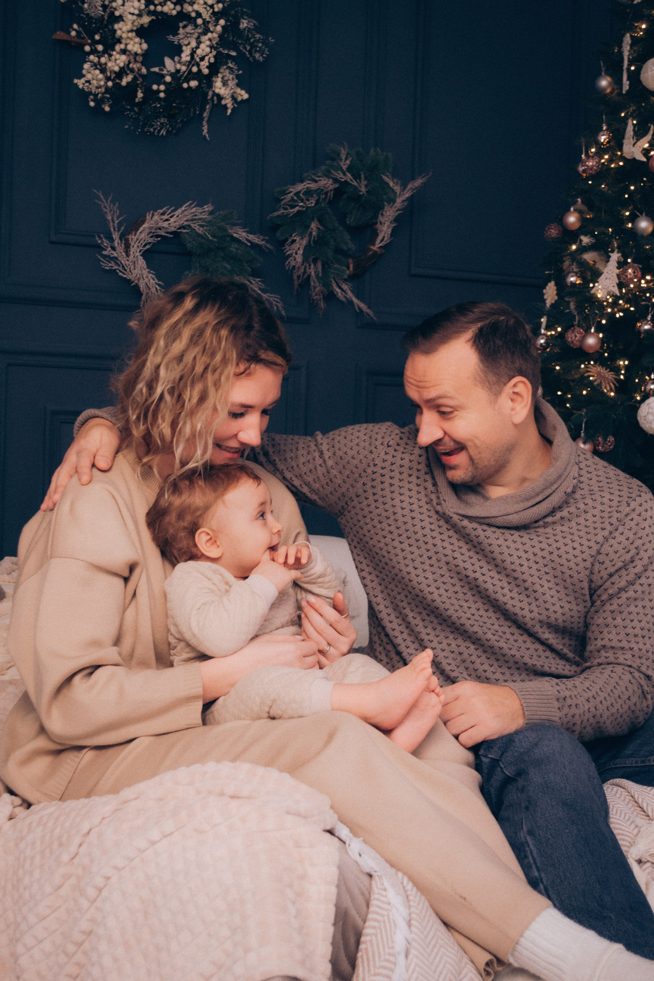 Студийная. Семейный и детский фотограф в Москве Светлана Козырева