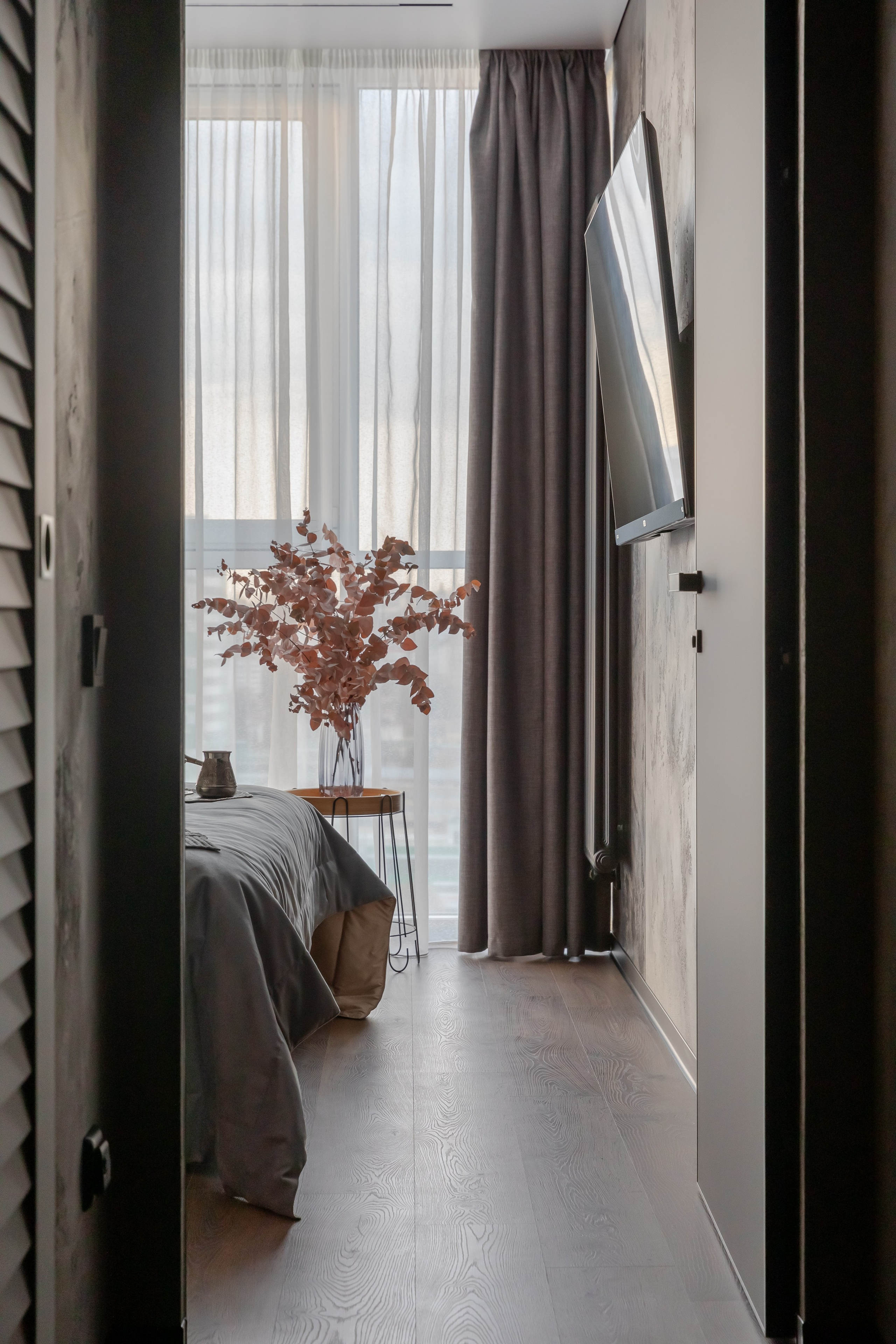 Дизайн проект Юлии Хаметовой квартира в ЖК «Альпийский Квартал» Публикация в журнале «HIHOME». Интерьерный фотограф Москва