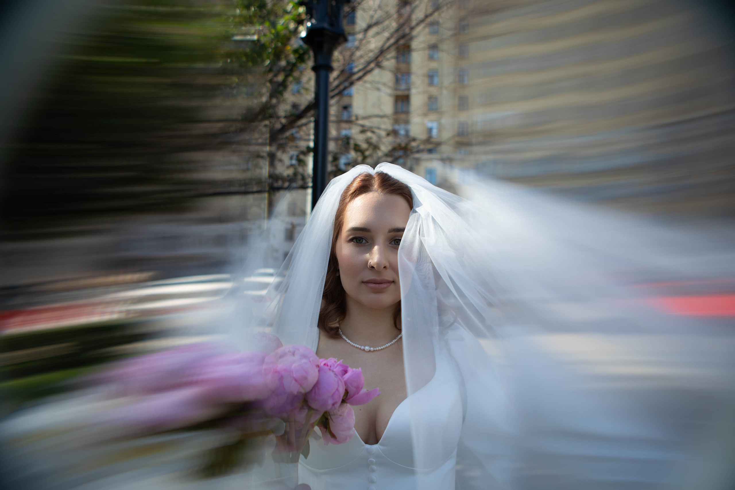 Две локации-одна любовь. Ротонда и высотка. Свадебный и семейный фотограф в Москве