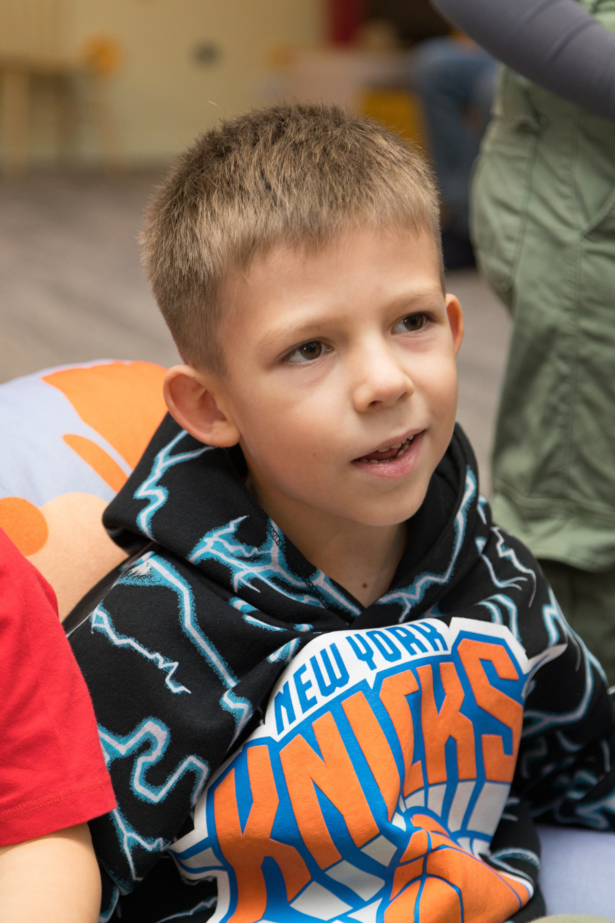 Репортажная съемка дня рождения ребенка. Детский и контент фотограф Надя Волкова Санкт-Петербург