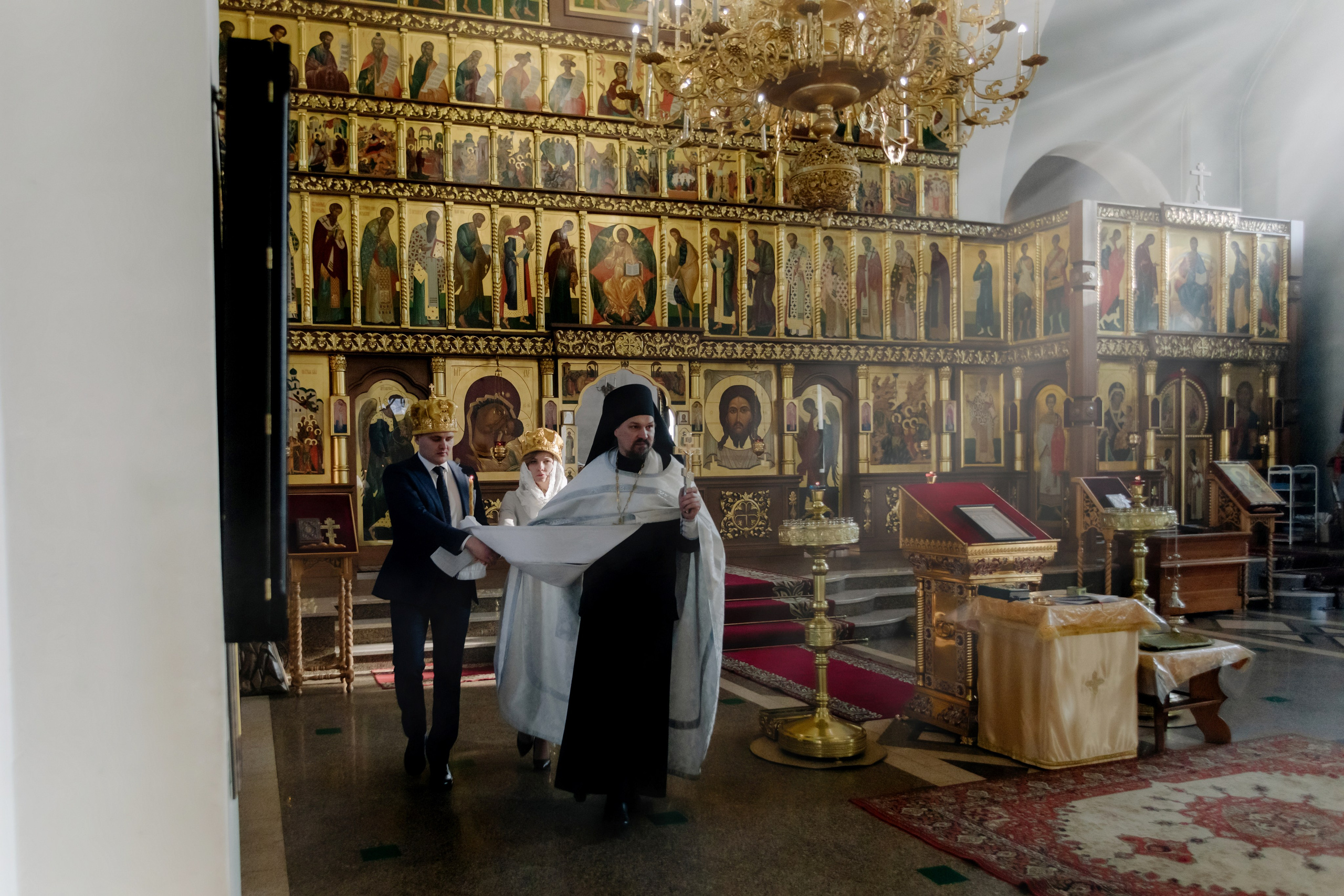 Венчание. Свадебный и семейный фотограф в Перми Дергачева Кристина