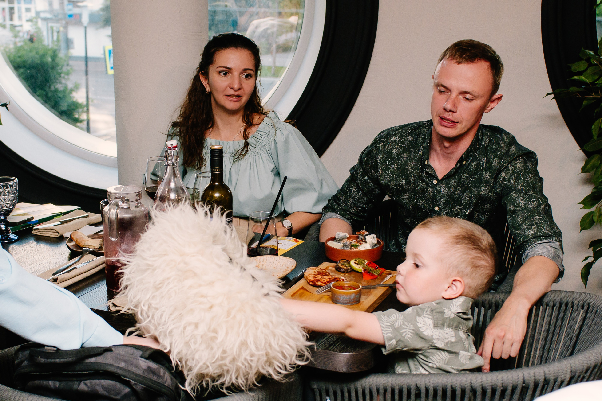 1 год ресторану Аджикинежаль. Фотограф в Челябинске Любовь Денисенко