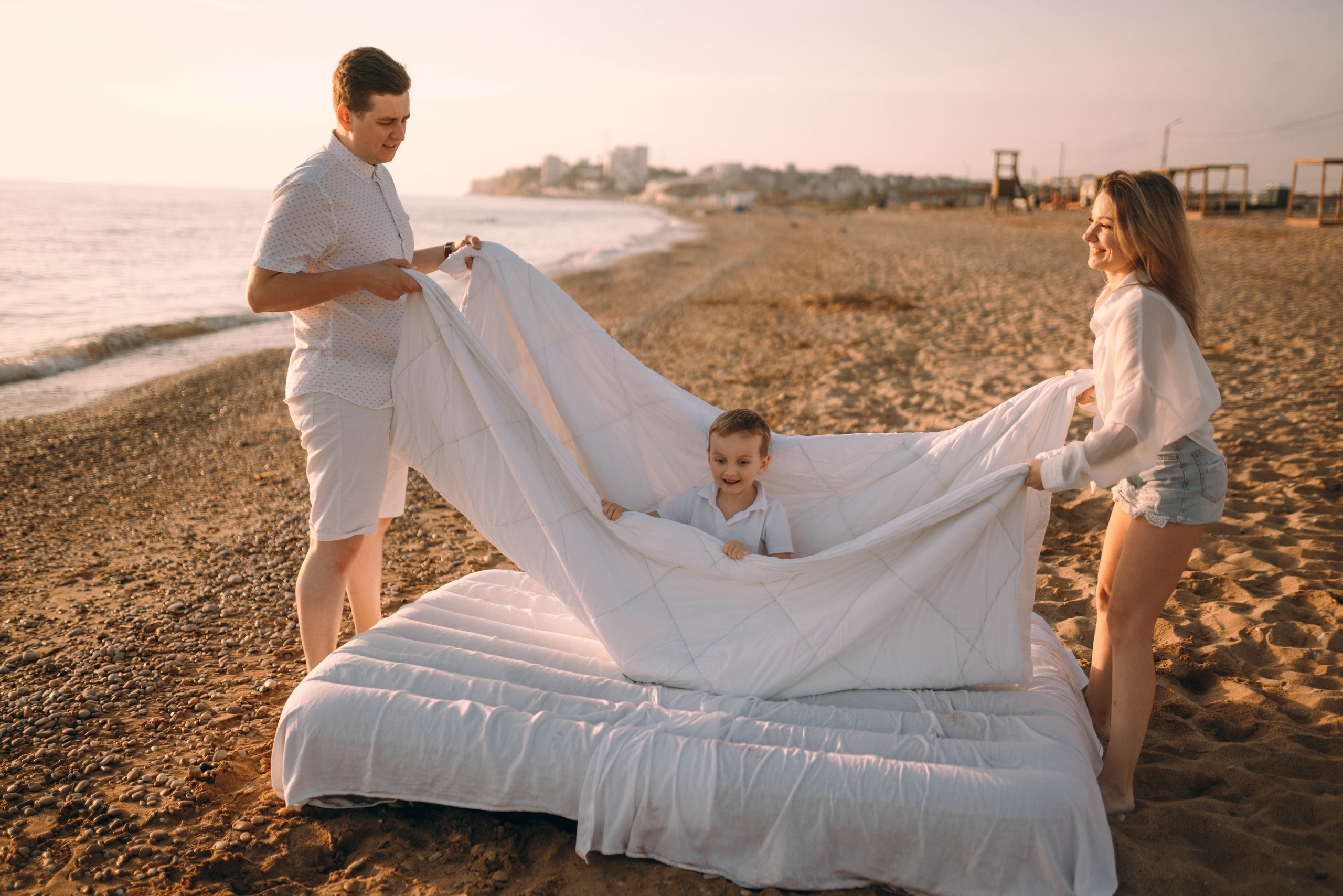 Семейные съемки. Фотограф Надя Заручевская