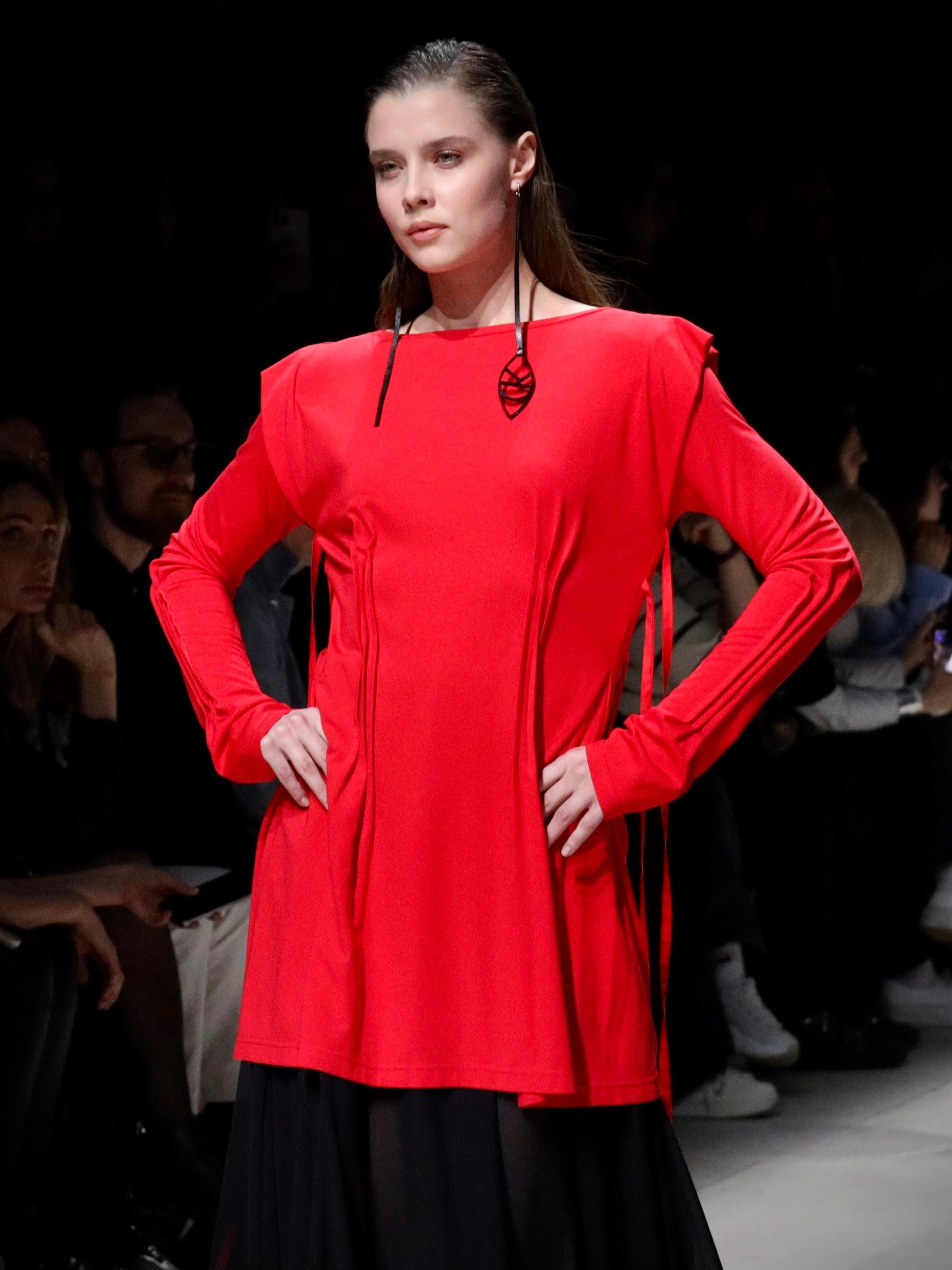 Фото с показа Darya Kipriyanova MFW 17.03.2026. Фотосессии и репортаж — Фотограф в Москве — Рина Серёгина