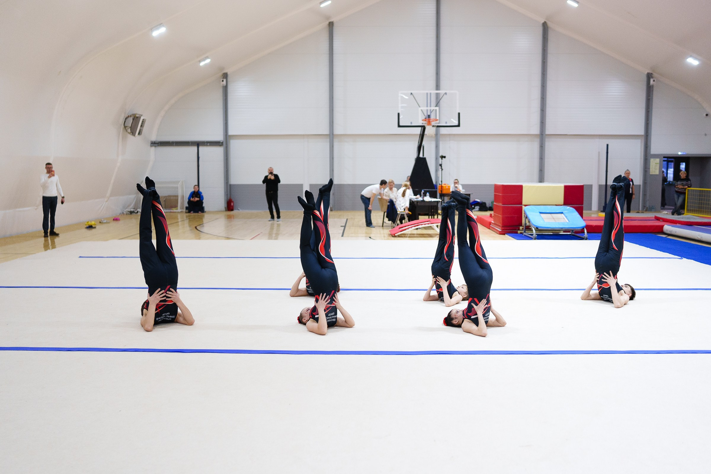 Гимнастика. Фотограф Москва