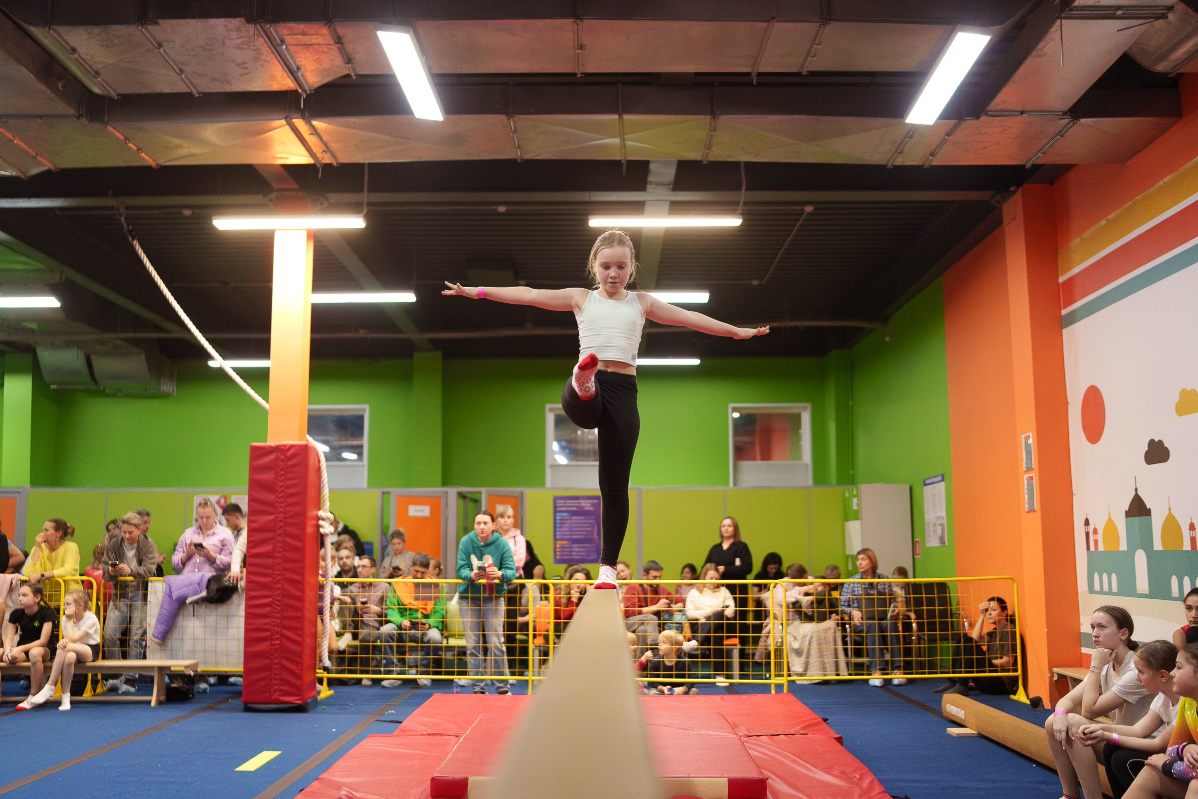 Гимнастика_2. Фотограф Москва