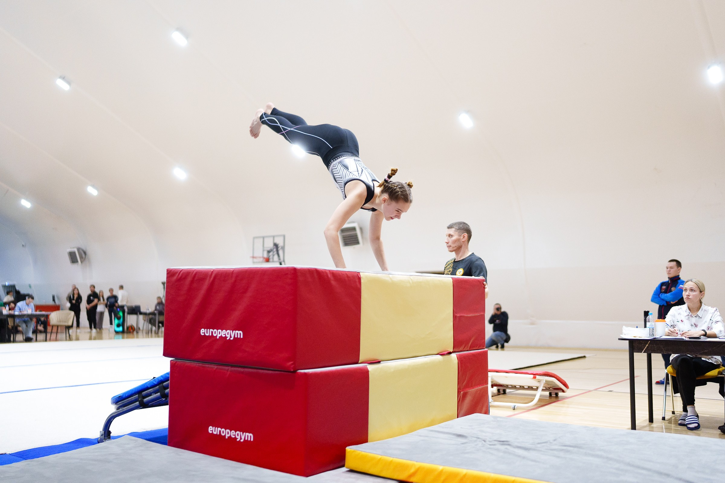 Гимнастика. Фотограф Москва