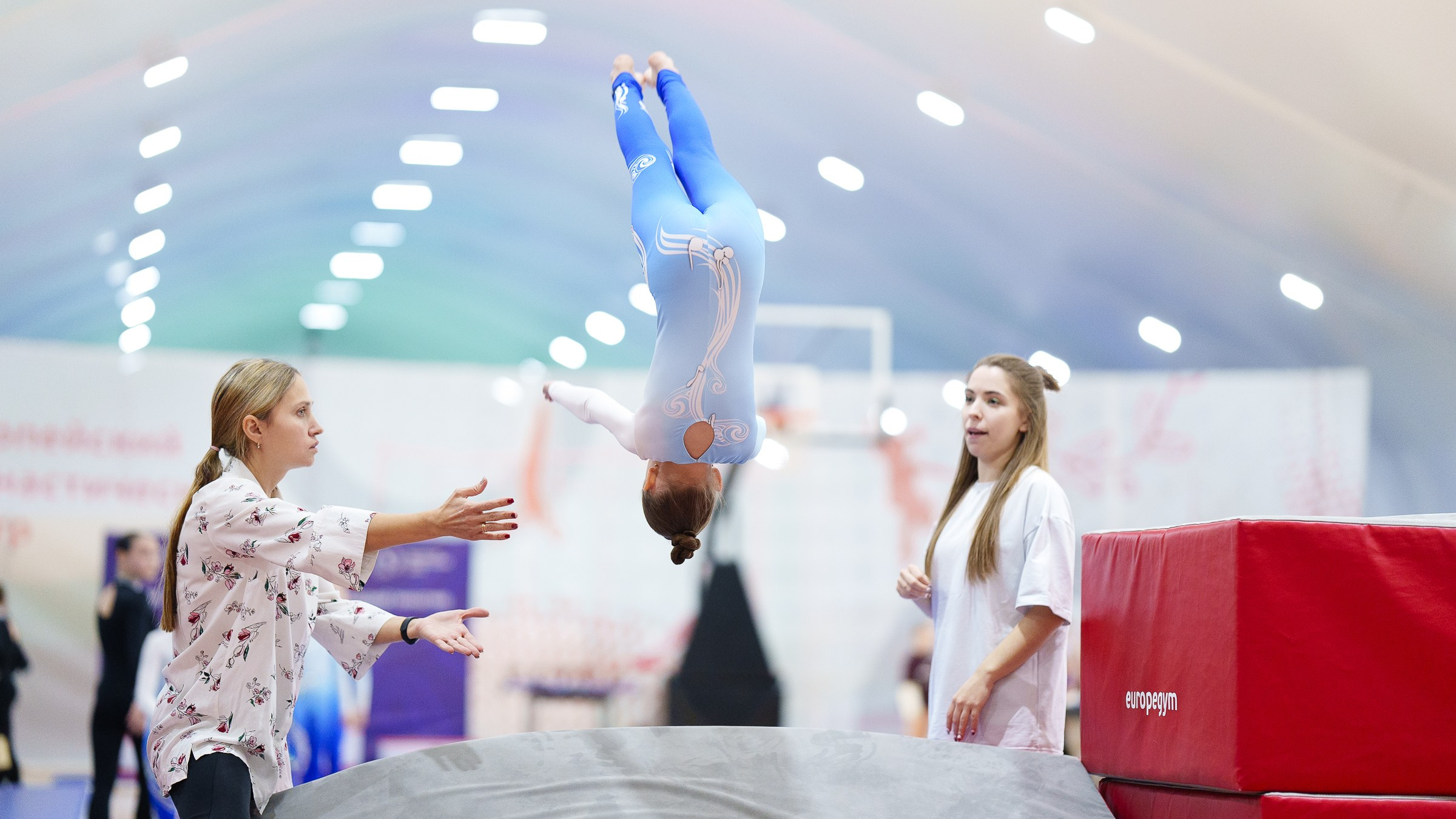 Гимнастика. Фотограф Москва