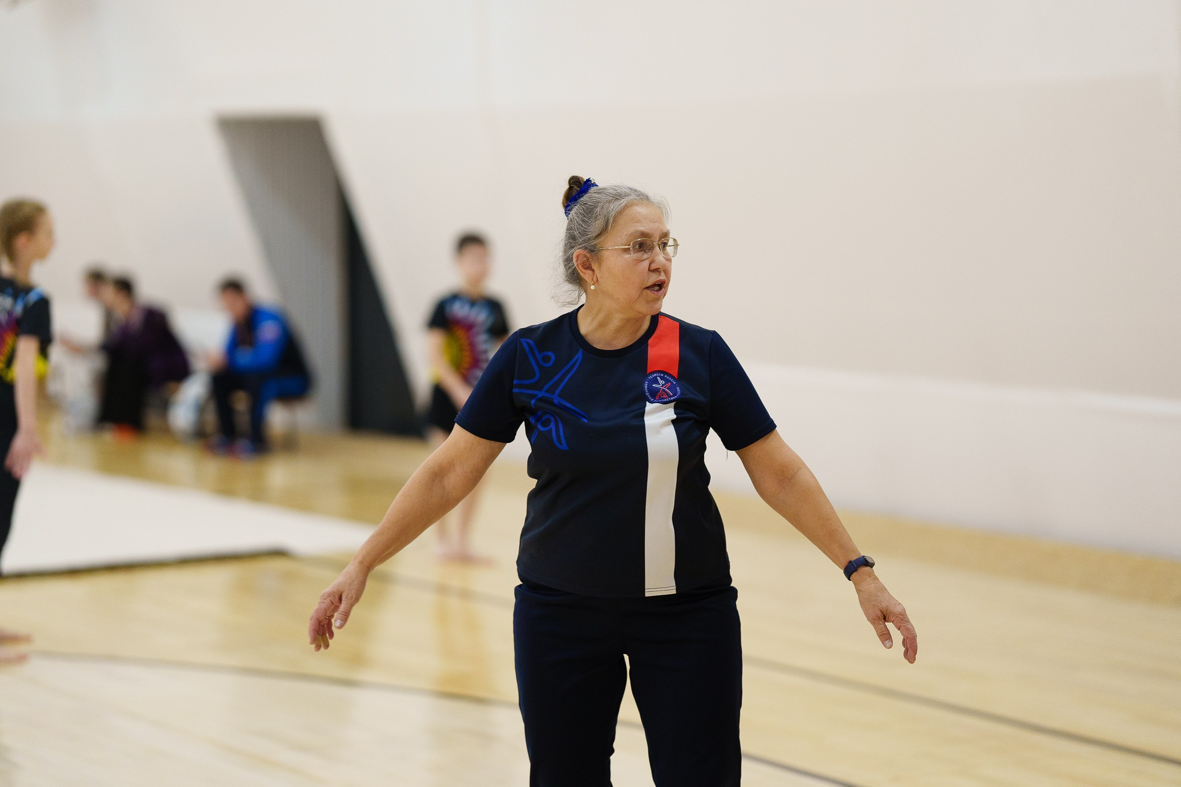 Гимнастика. Фотограф Москва