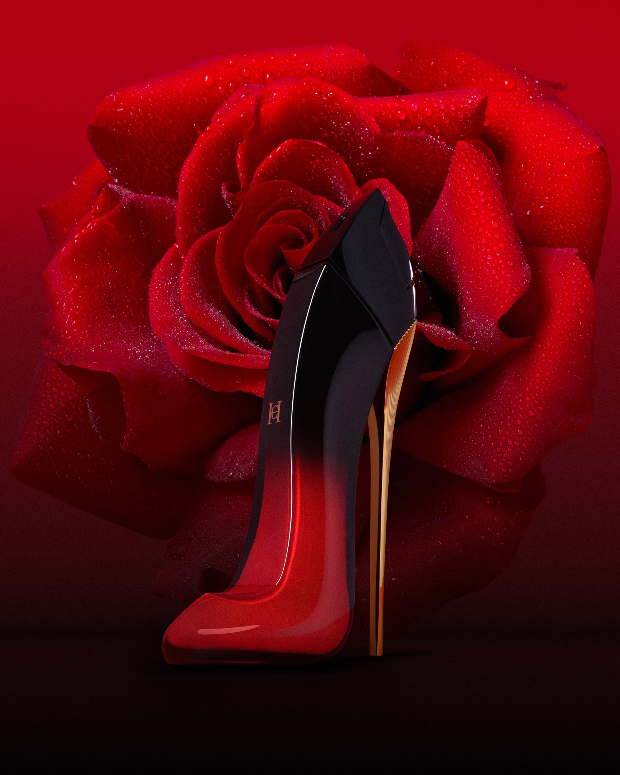 Предметная съемка для ароматов от Carolina Herrera. Бьюти и предметный фотограф в Москве Светлана Грачева