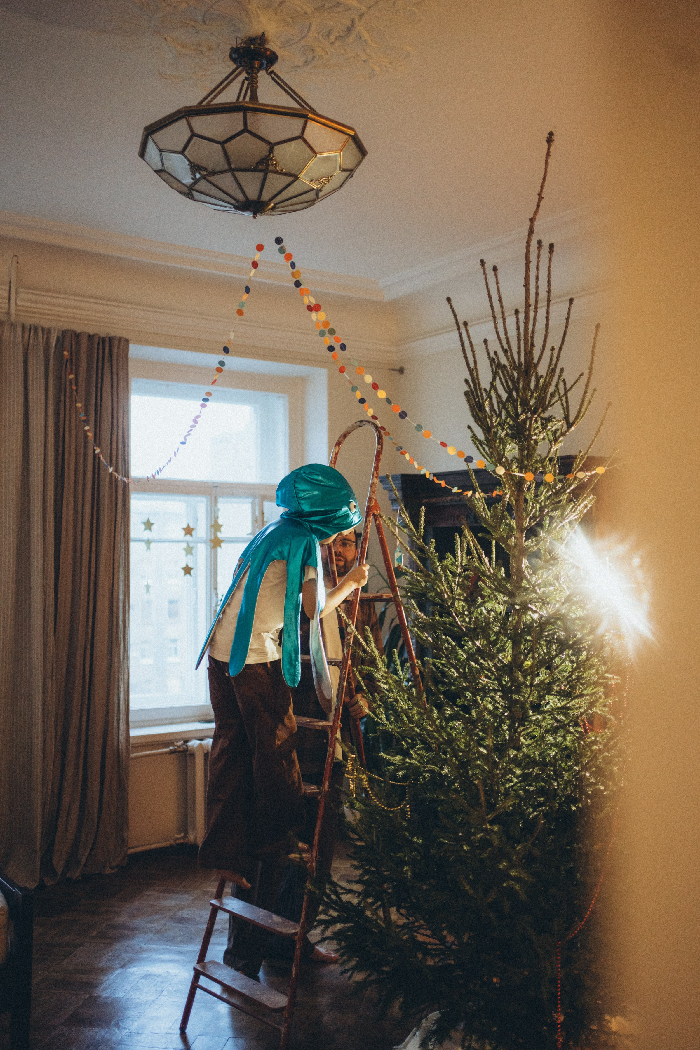 Новогодний карнавал. Семейный и детский фотограф и видеограф в Москве, Серпухове и Тарусе Валерия Сорокина