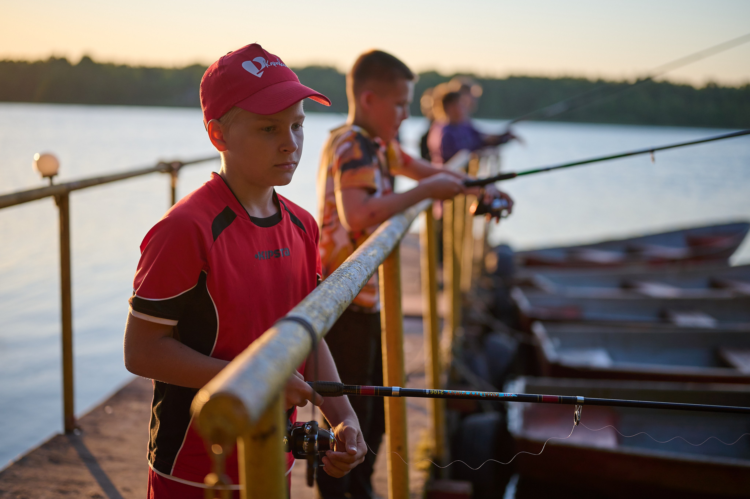 Детская рыбалочка. Репортажный фотограф в Санкт-Петербурге Диана Ларченкова
