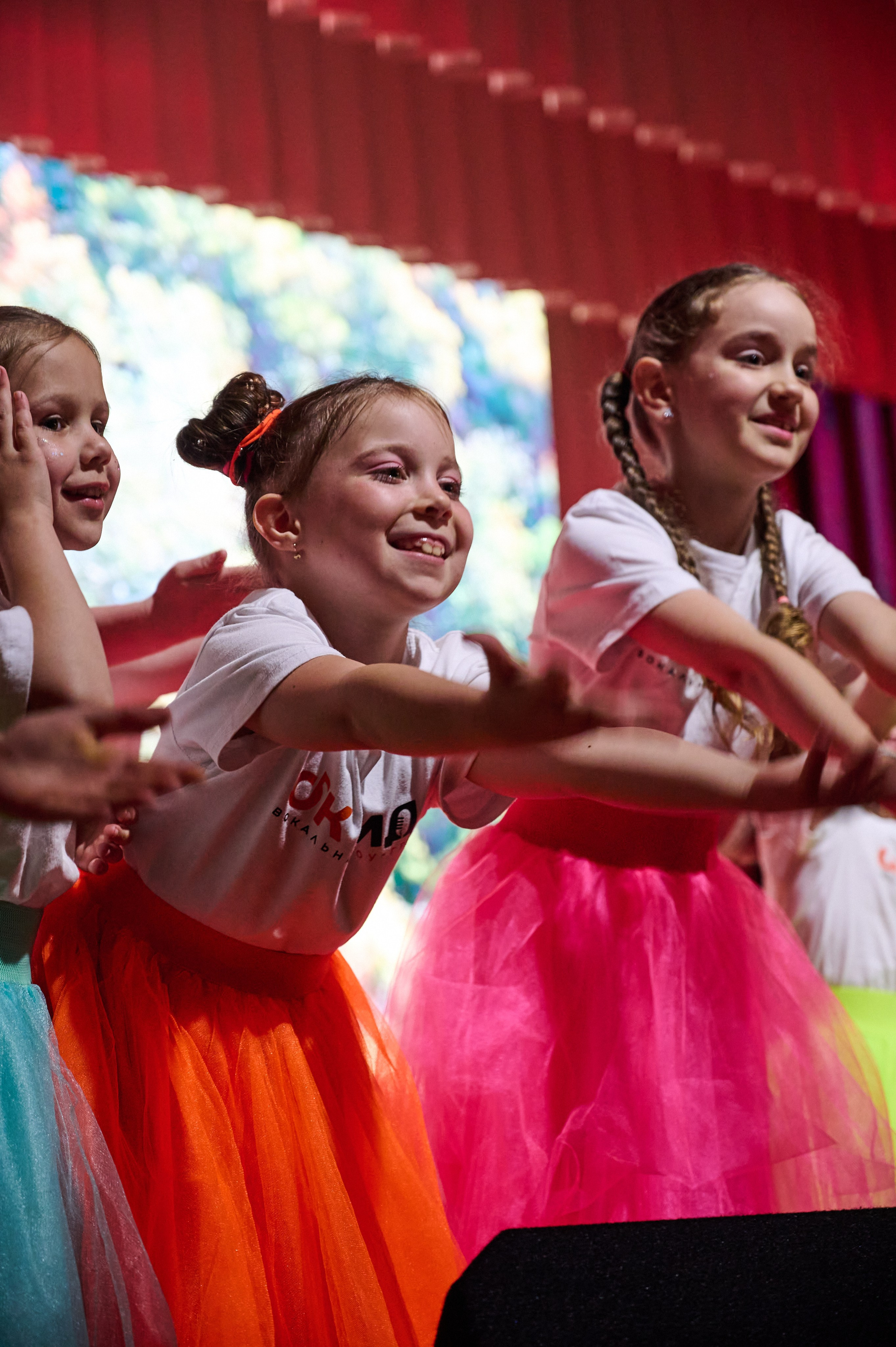 Отчётный концерт OK KIDS. Репортажный фотограф в Санкт-Петербурге Диана Ларченкова