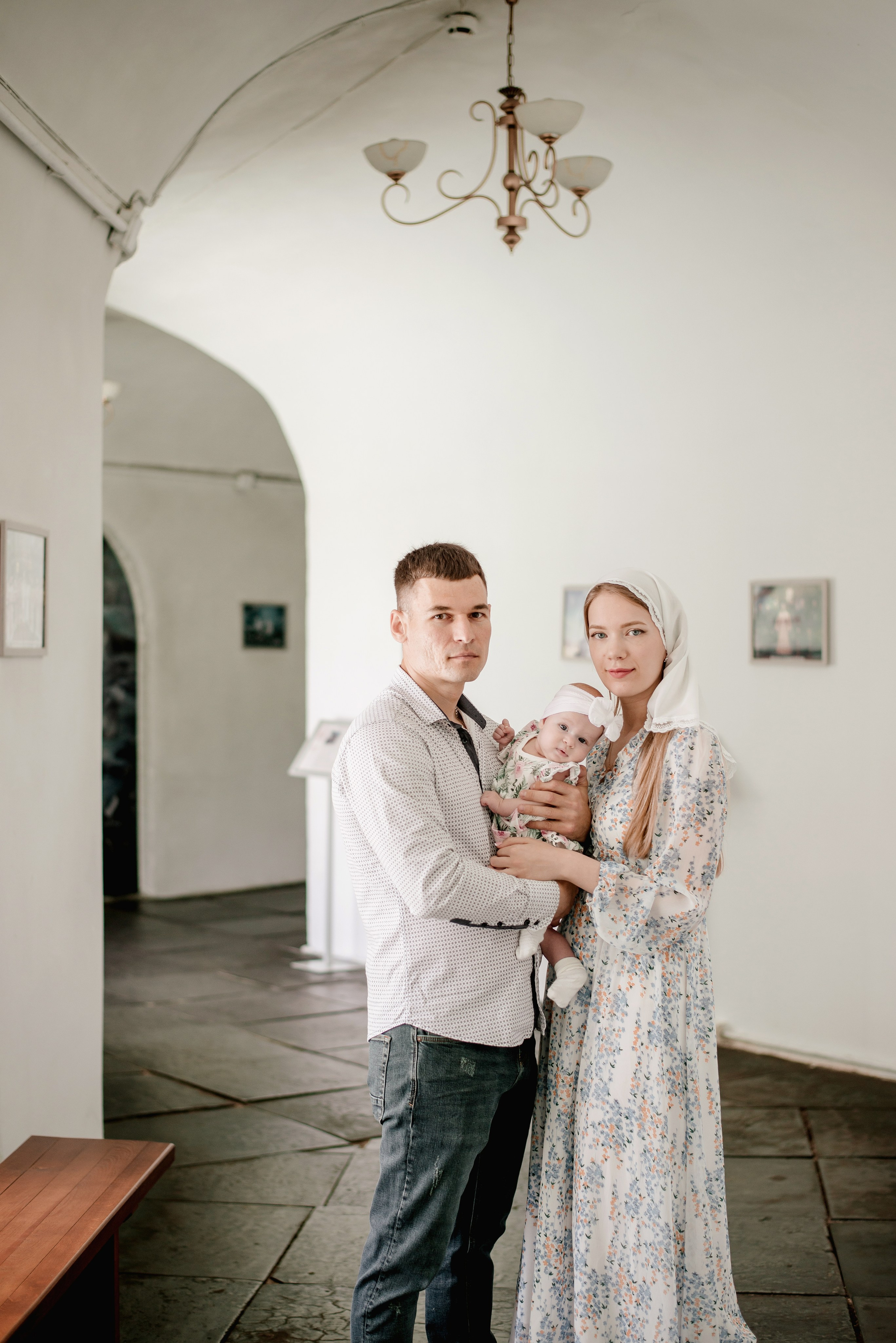 Таинство Крещения Евы, ст. Старочеркасская. Семейный фотограф в Новочеркасске Виктория Громова
