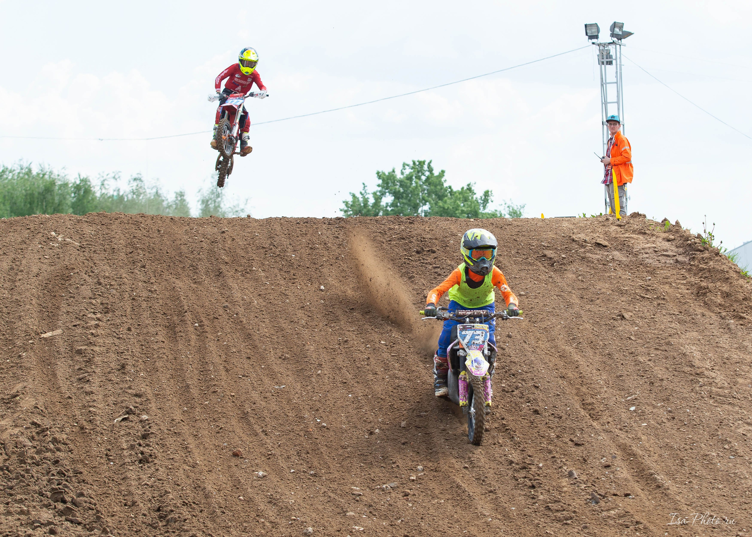 Чемпионат Москвы по суперкроссу г. Москва. Крылатское. Репортажный фотограф в Москве