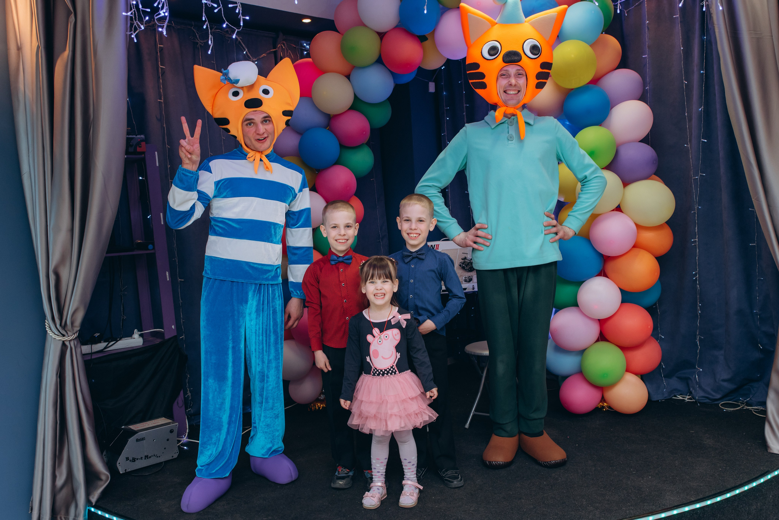 Детский праздник. Фотограф Кирилл Друлин