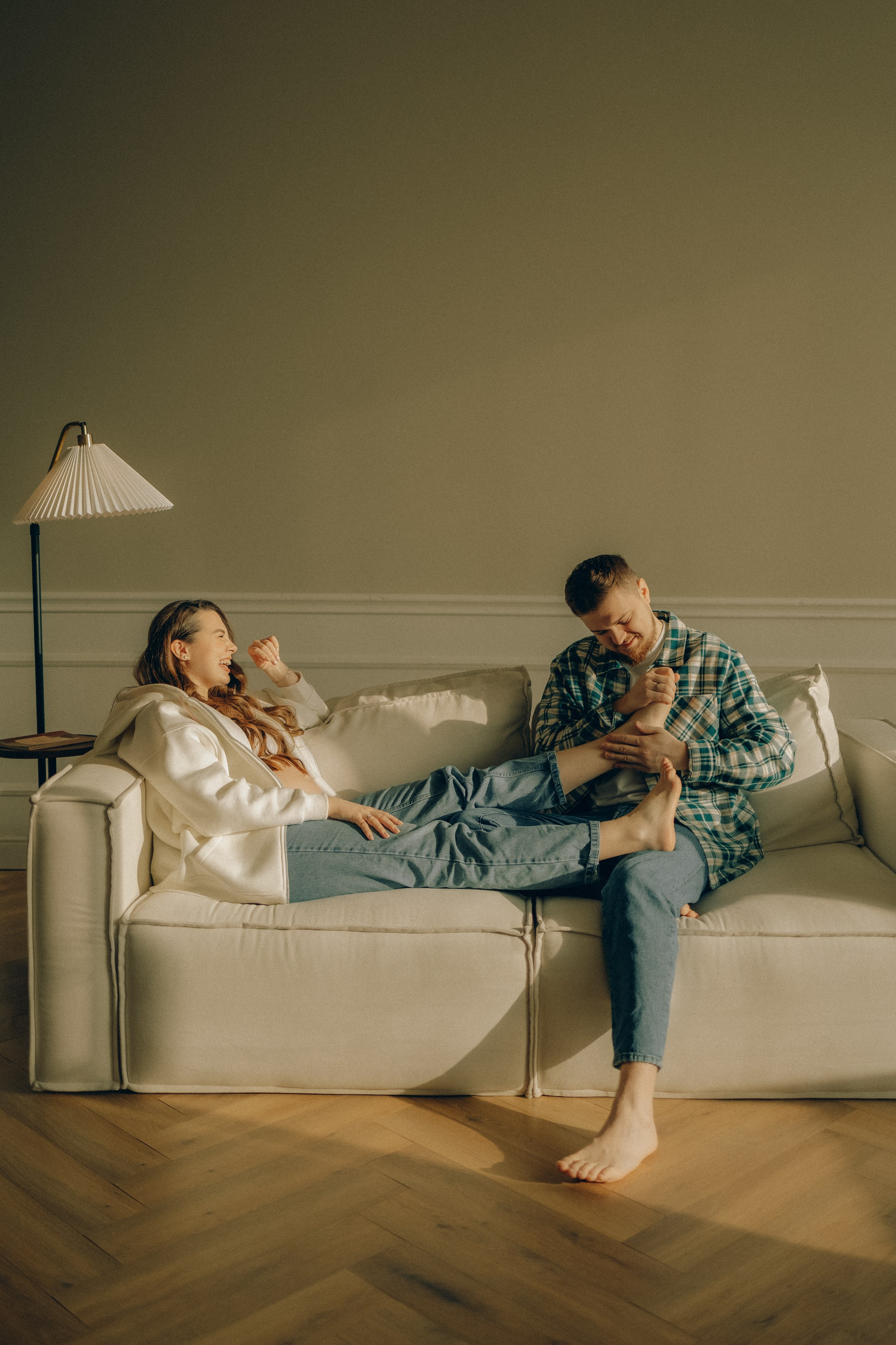 Ксюша, Лёша и Марсель. Фотограф Анна Велёнда