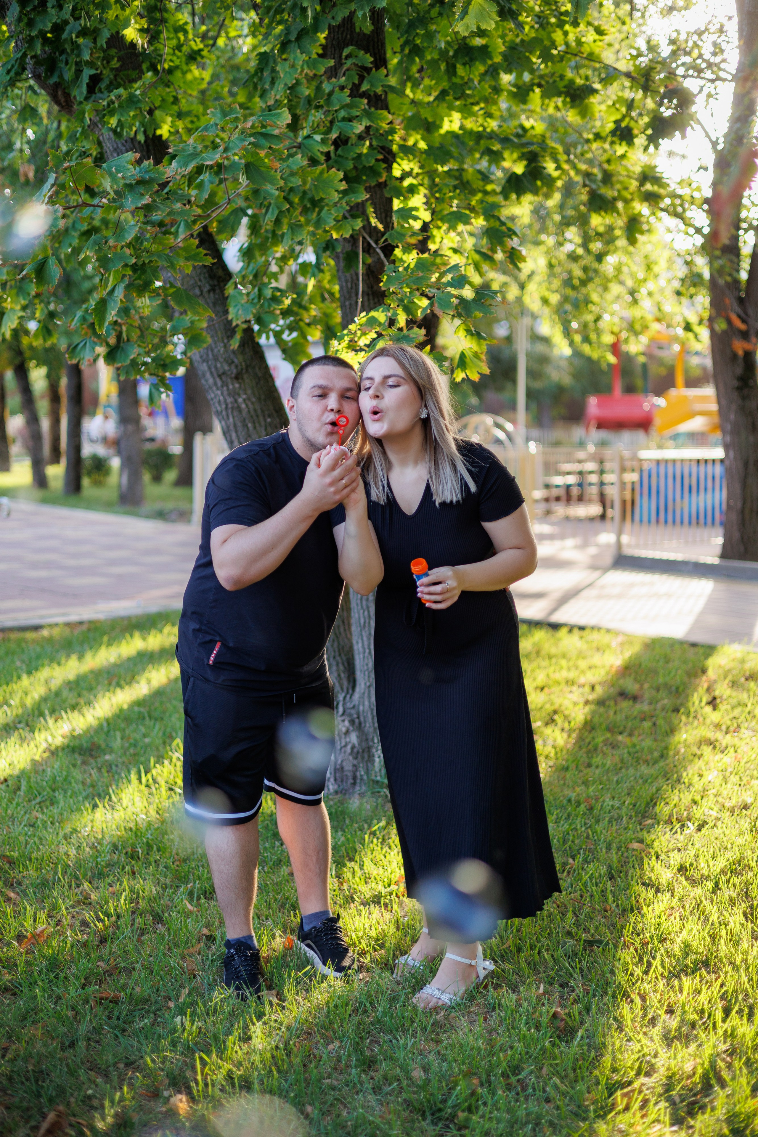 Прогулка в парке. Свадебный и семейный фотограф в Армавире