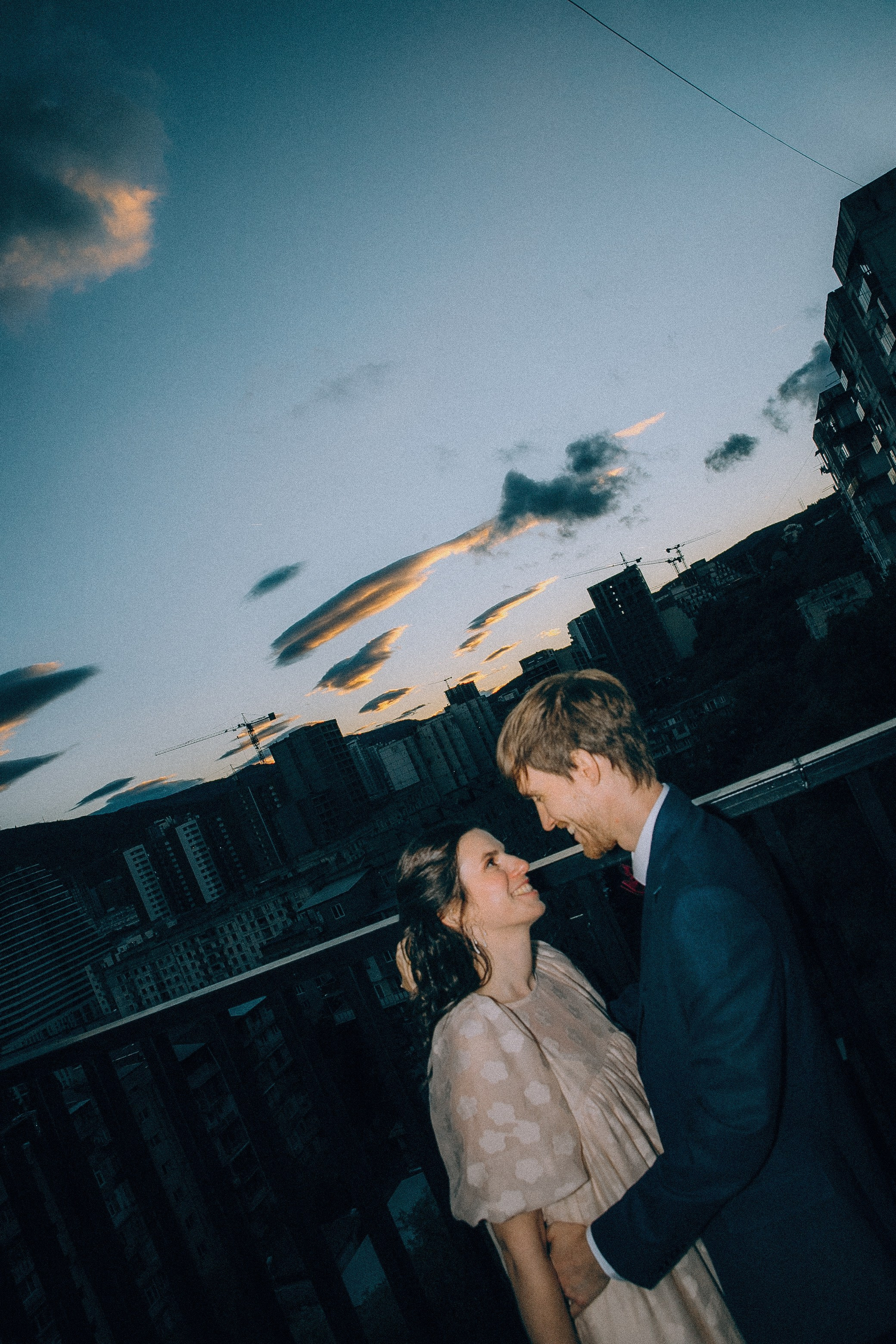 Паша и Лена. Свадебный фотограф Грузия Тбилиси