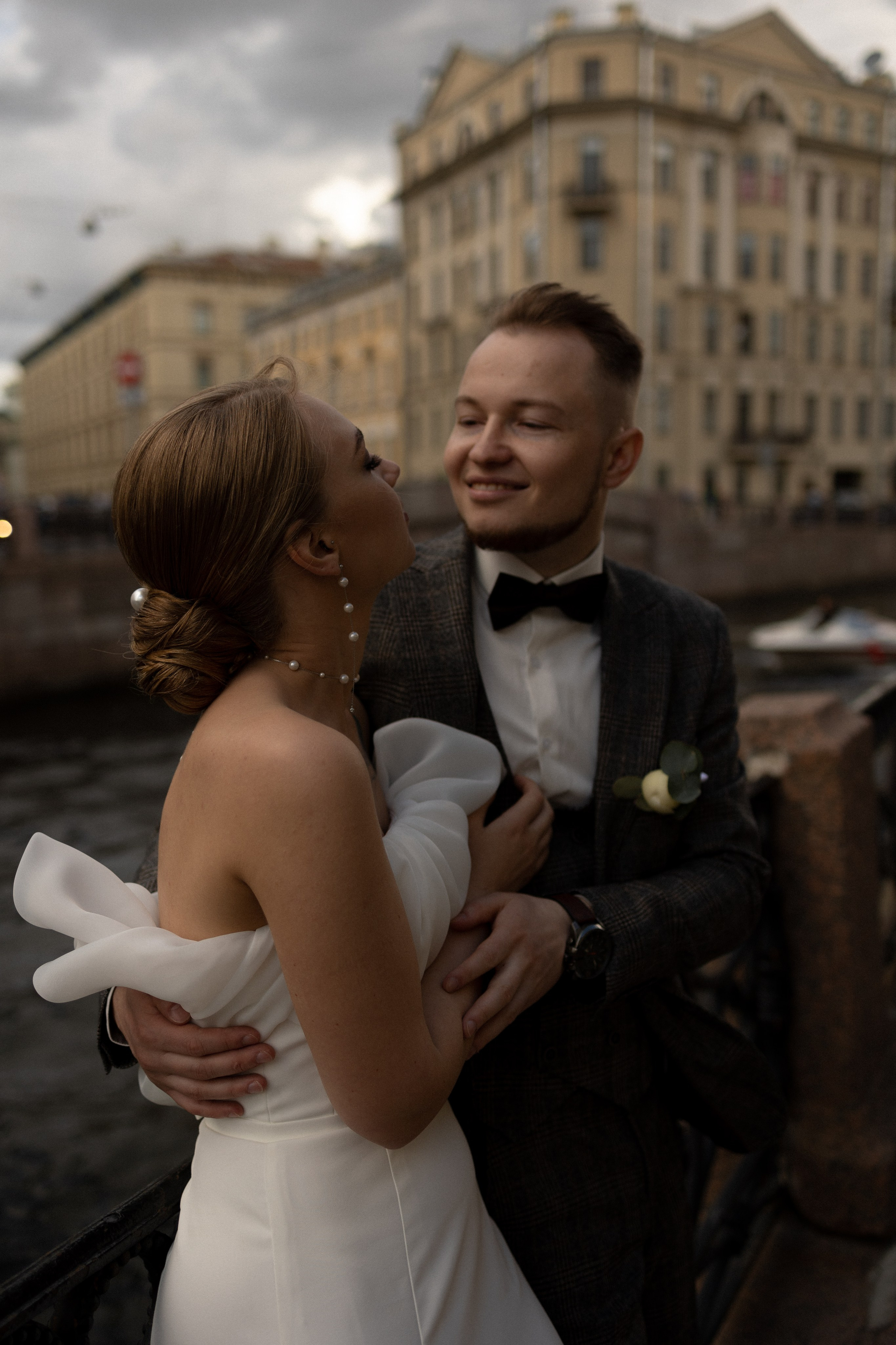 ЗАГС и прогулка. Фотограф в Санкт-Петербурге Шевченко Наталья