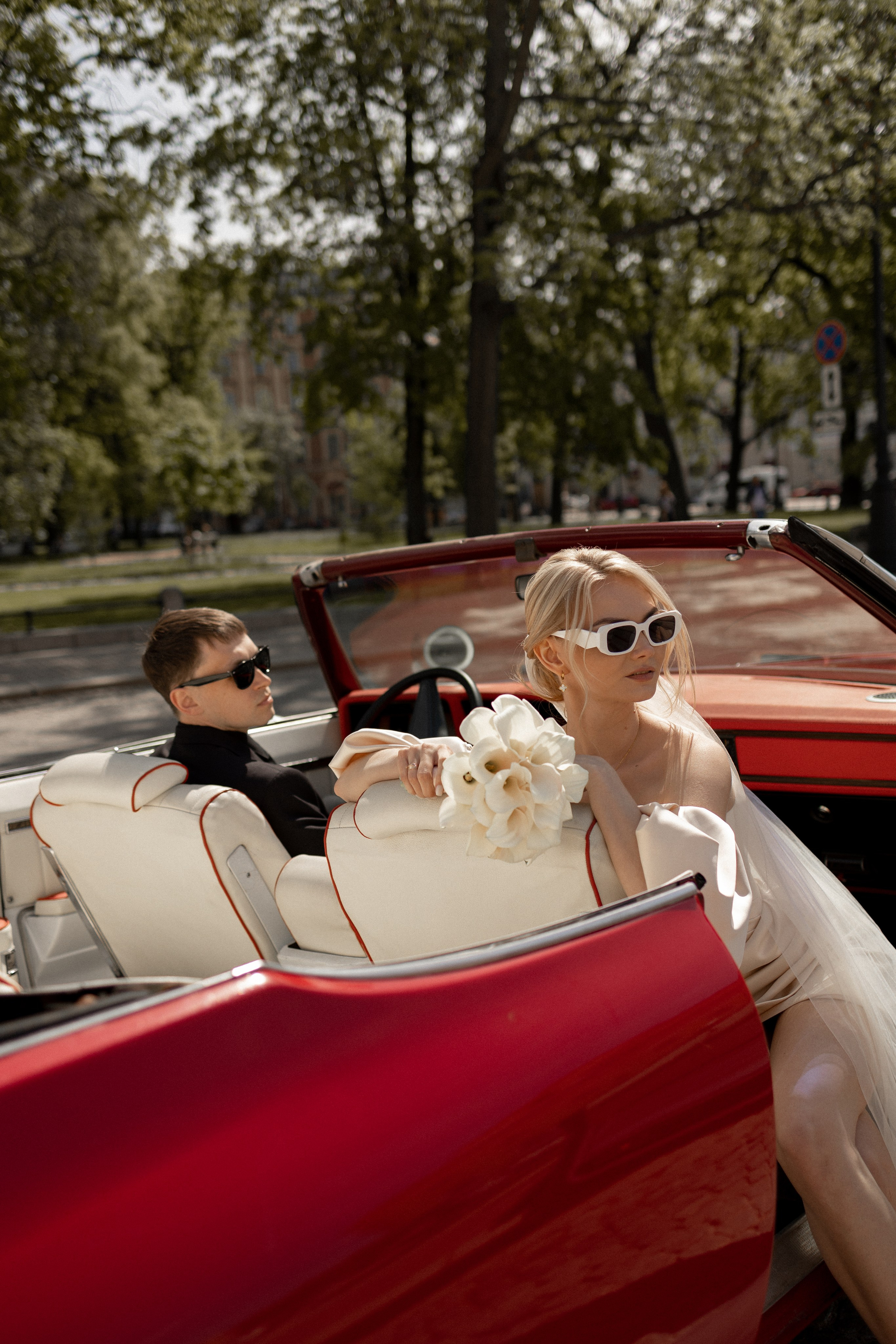 ЗАГС и прогулка. Фотограф в Санкт-Петербурге Шевченко Наталья