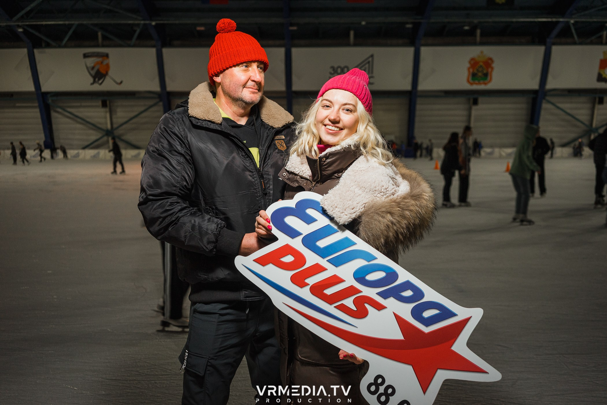 Каток «Европы Плюс»